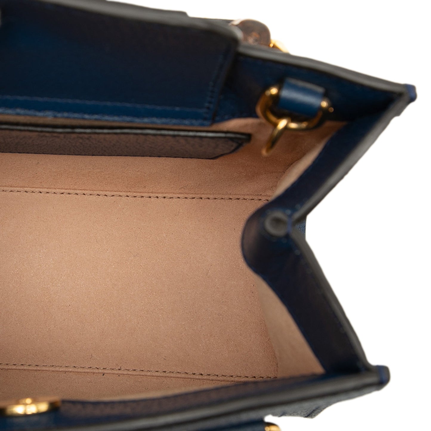 Gucci Mini Calfskin Bamboo Diana Satchel
