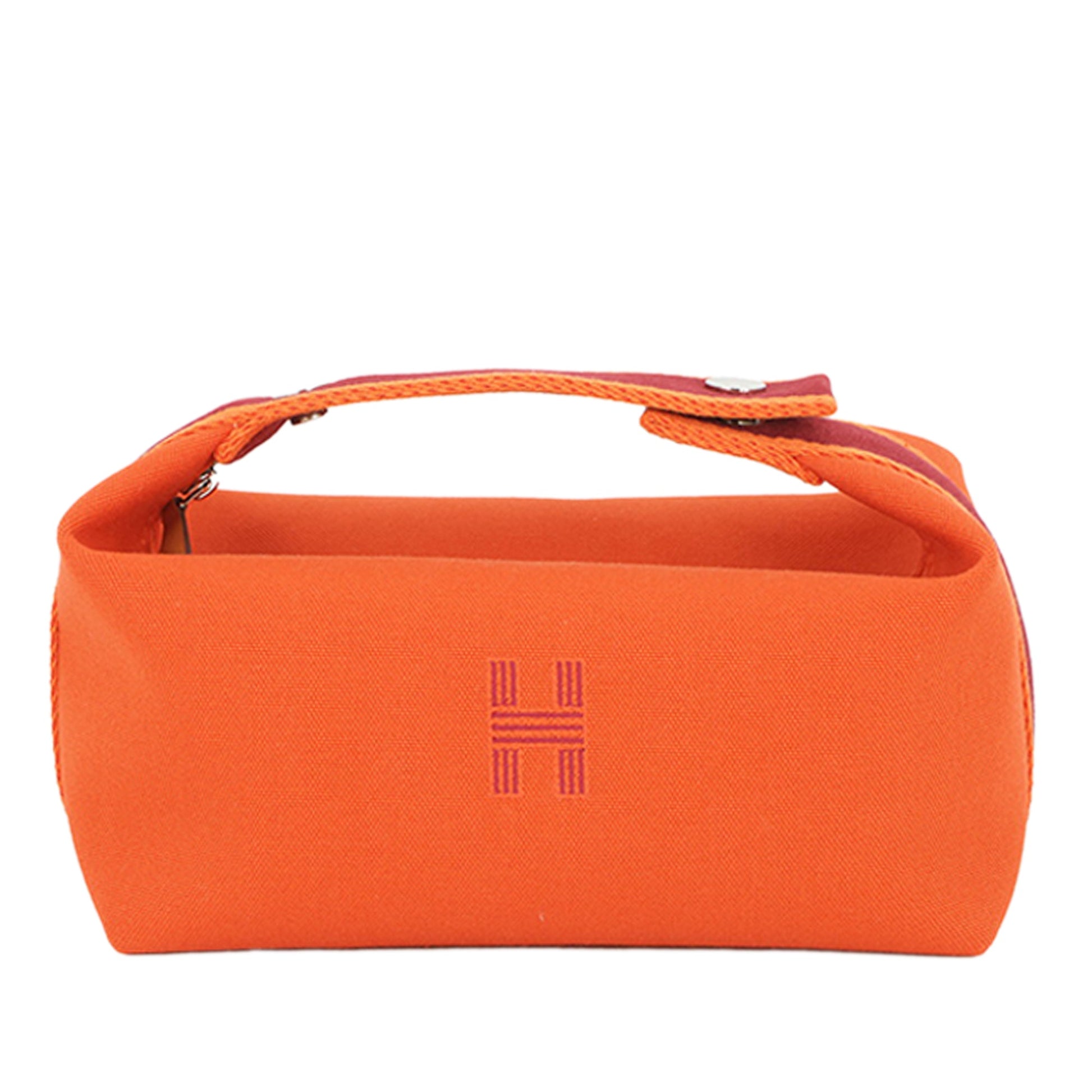 Hermès Small Toile Bride A Brac Case