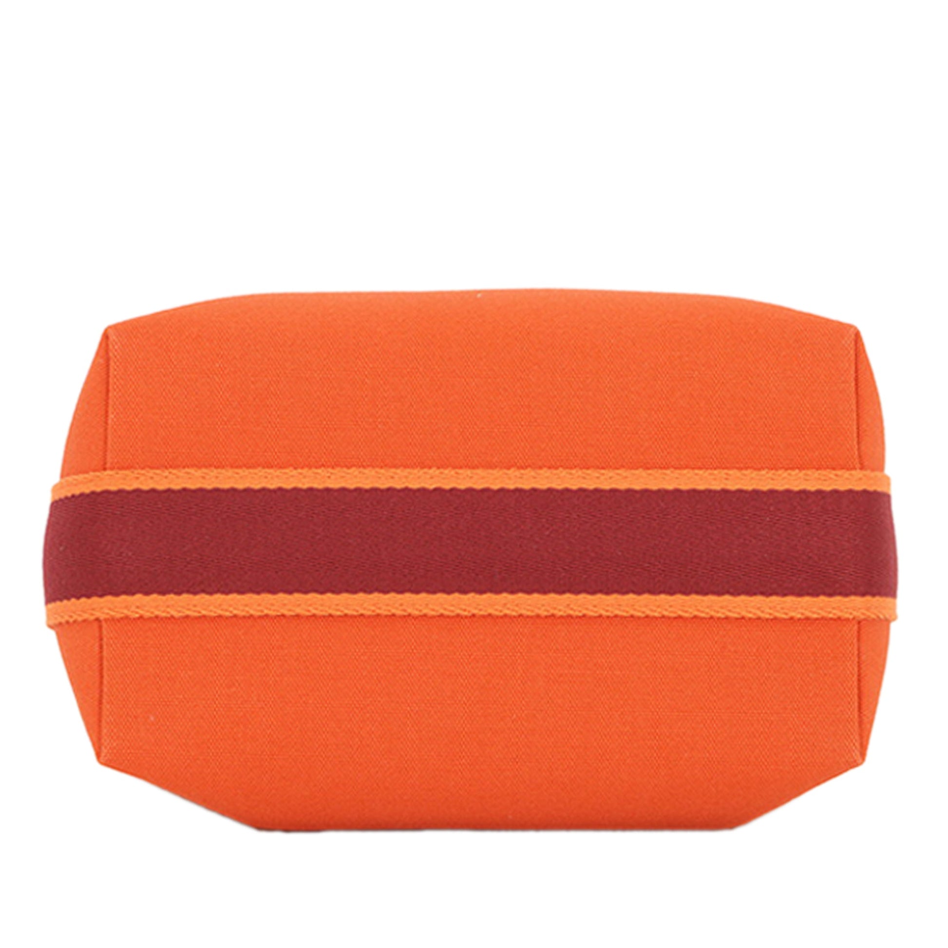 Hermès Small Toile Bride A Brac Case