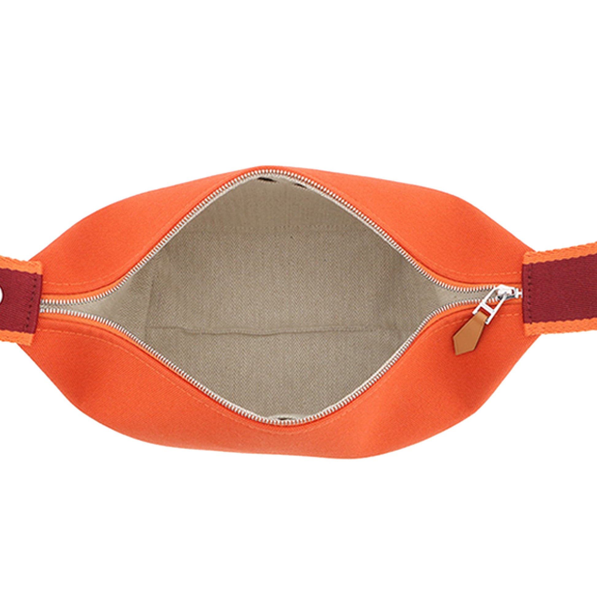 Hermès Small Toile Bride A Brac Case
