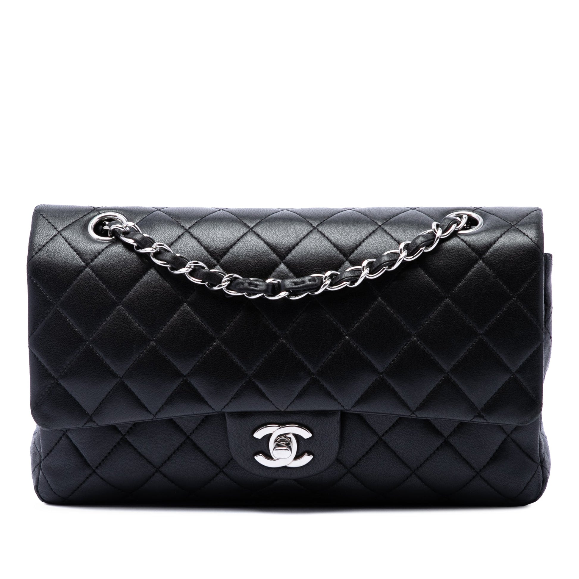 Chanel Medium Classic Lambskin Double Flap