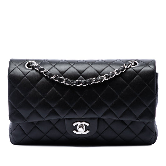 Chanel Medium Classic Lambskin Double Flap