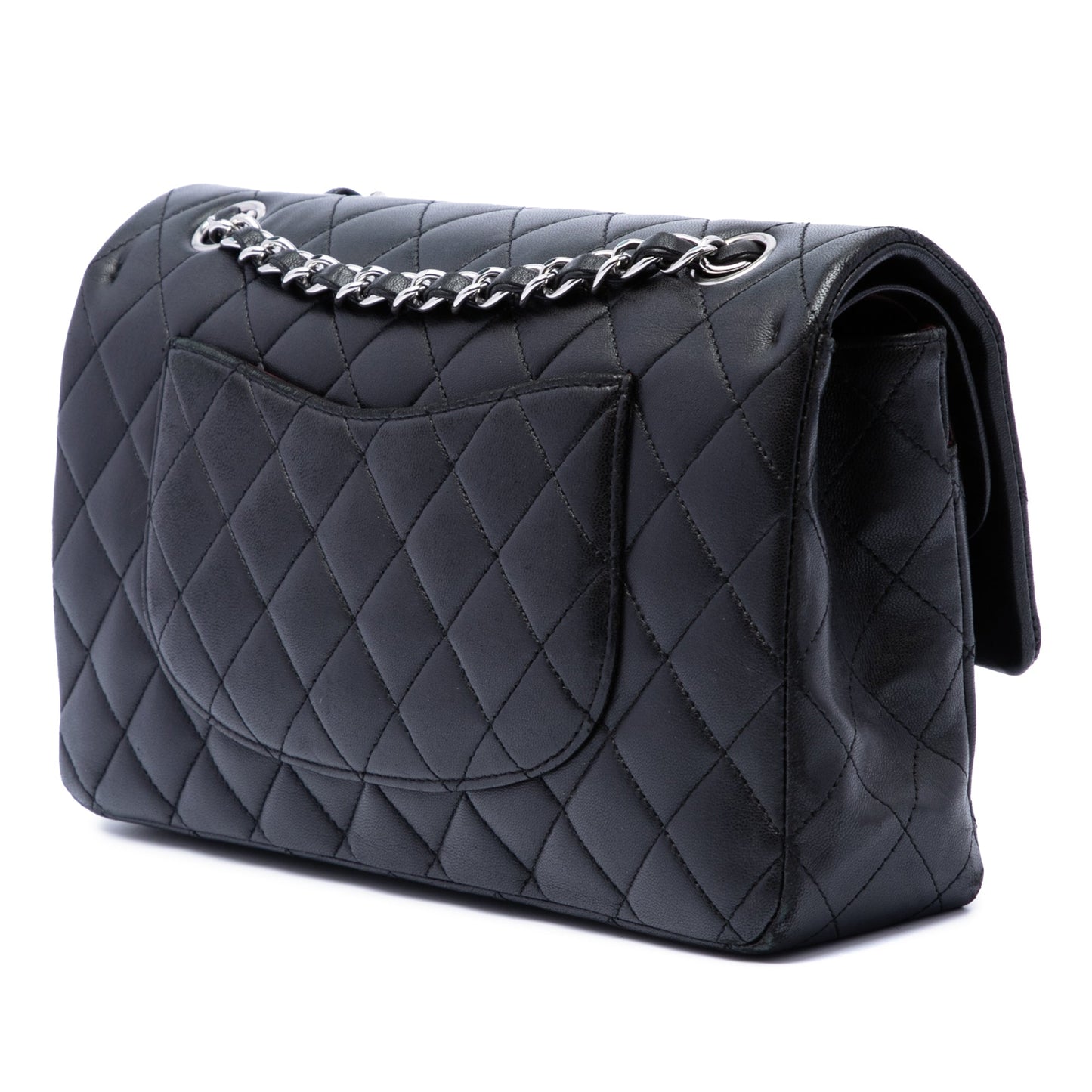 Chanel Medium Classic Lambskin Double Flap