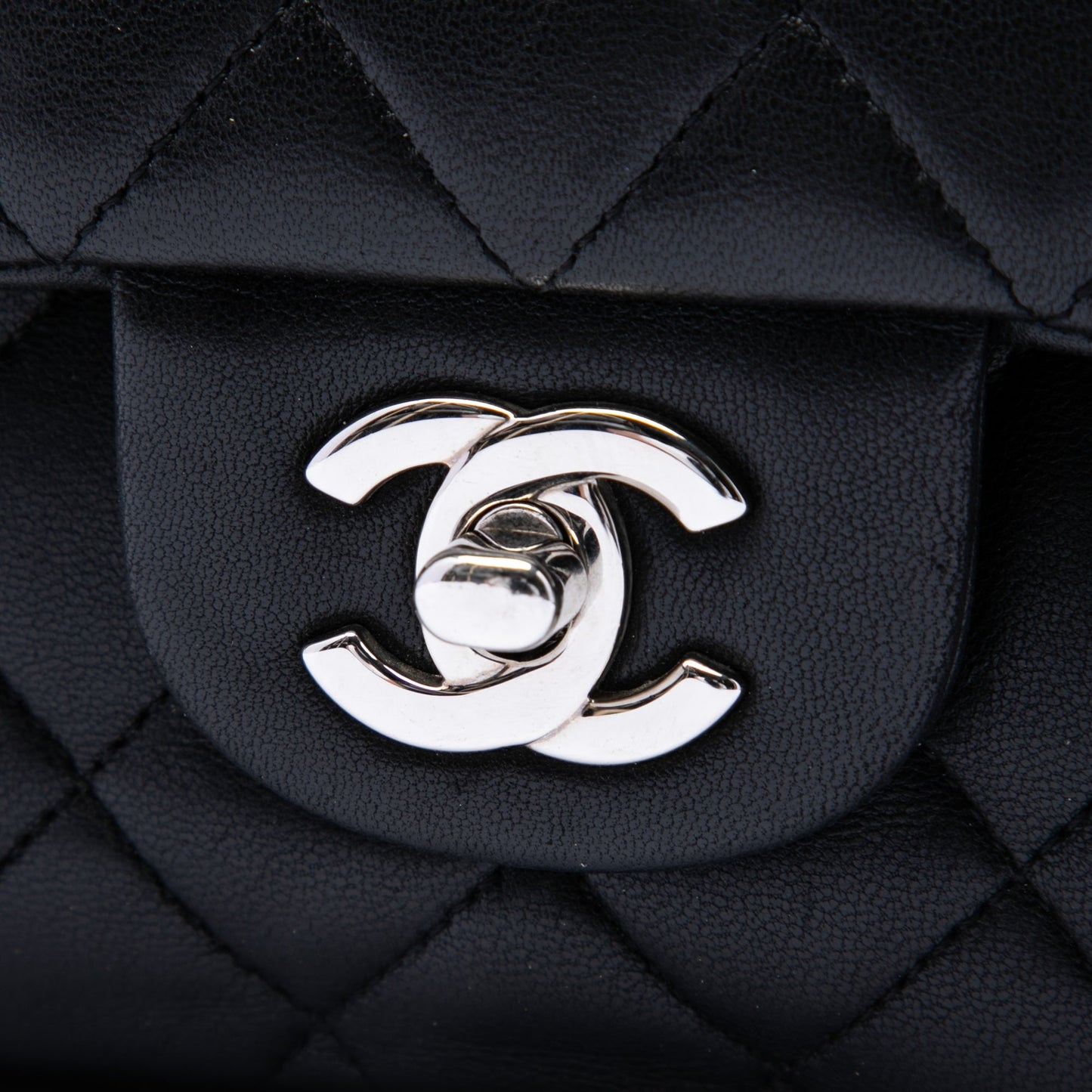 Chanel Medium Classic Lambskin Double Flap