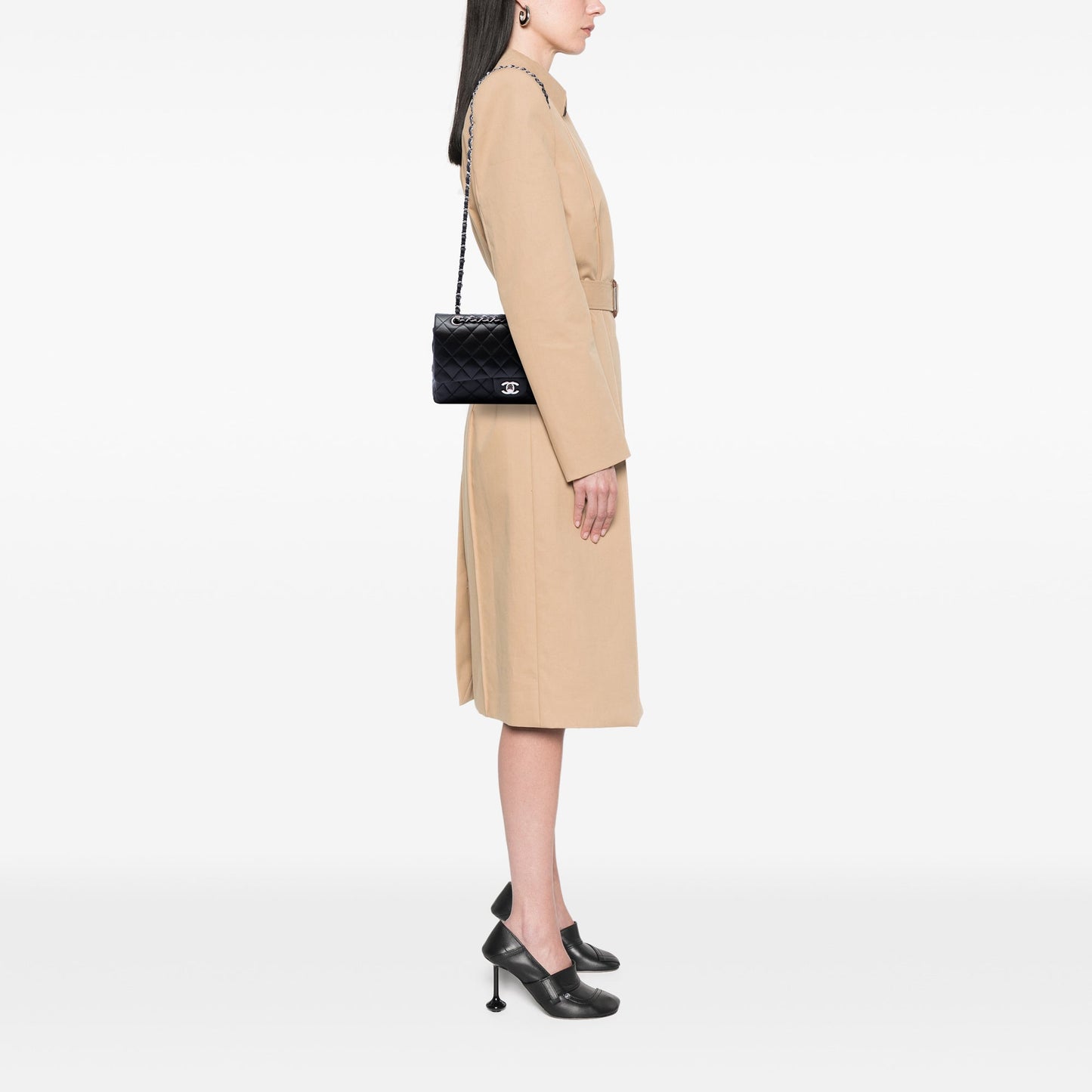 Chanel Medium Classic Lambskin Double Flap