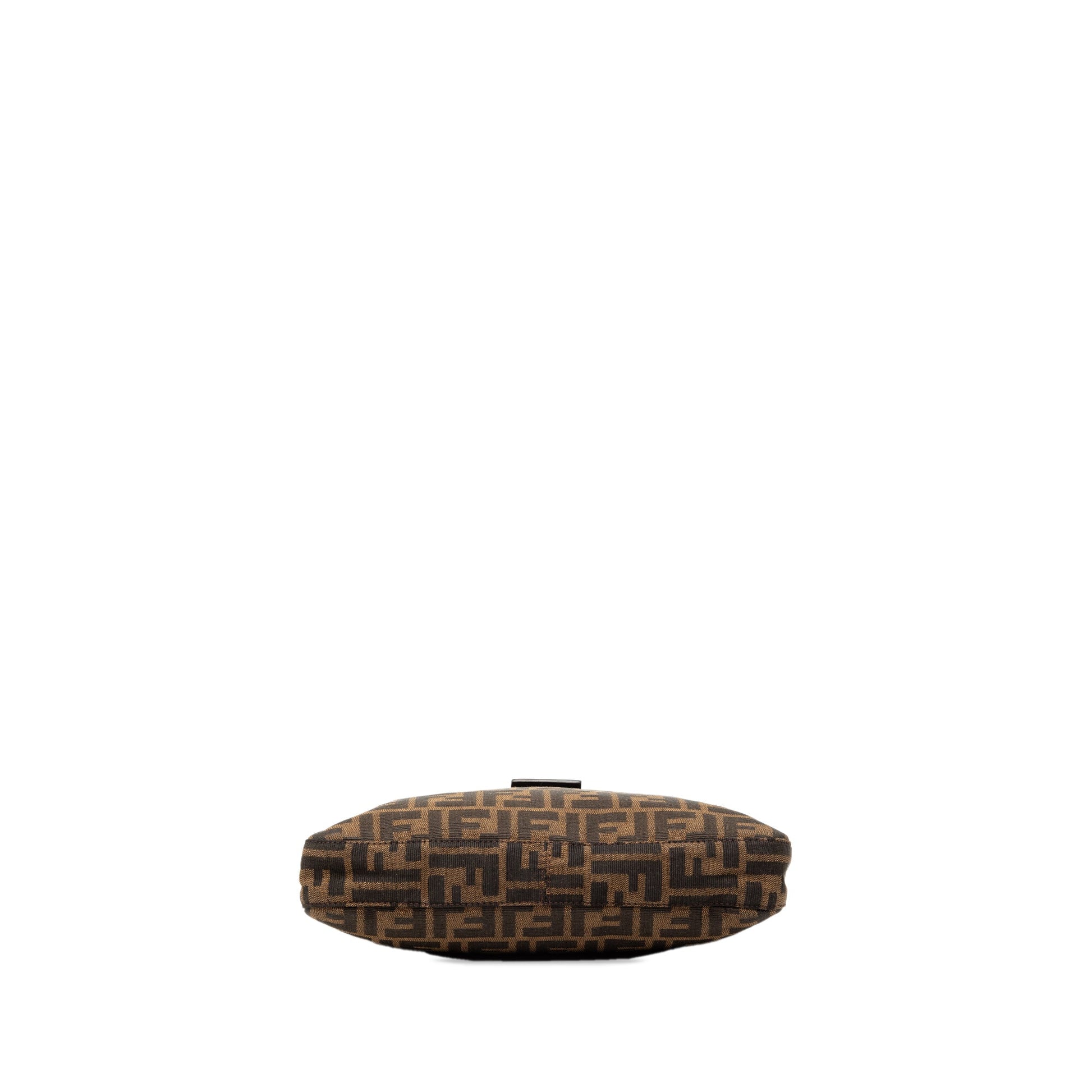 Fendi Zucca Canvas Shoulder Bag
