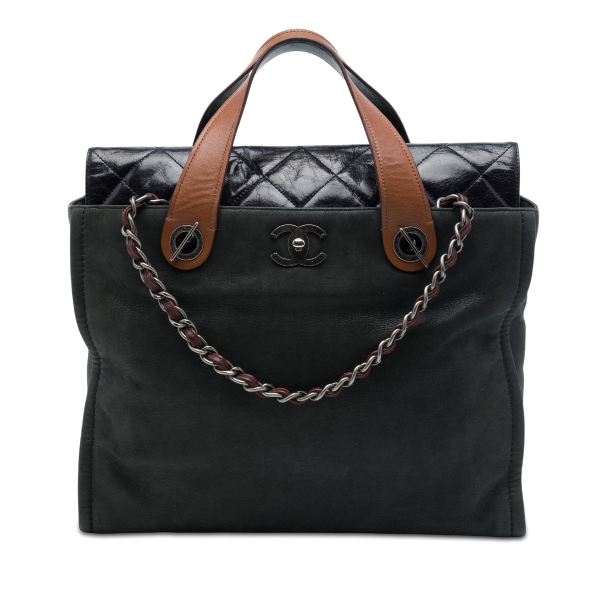 Chanel Iridescent Calfskin In The Mix Portobello Soft Tote
