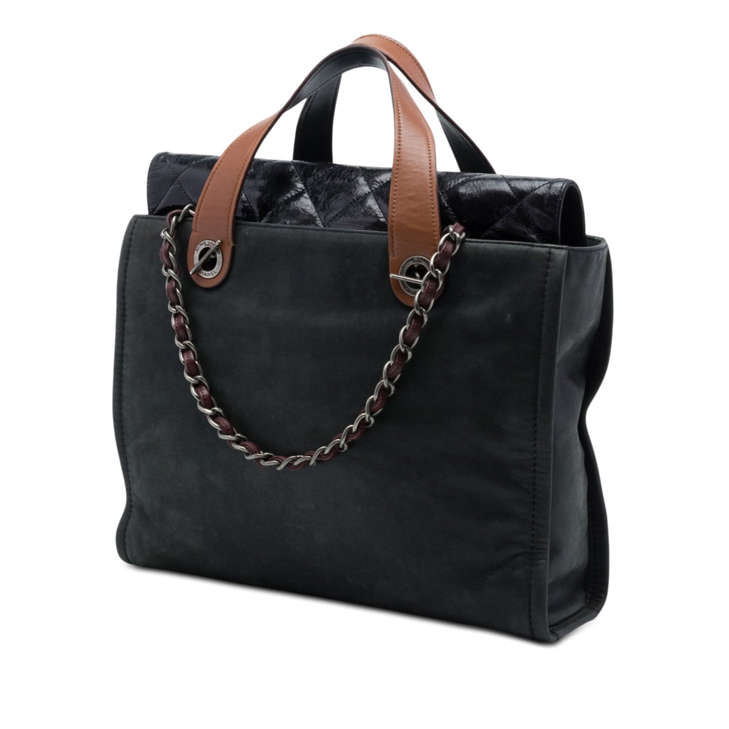 Chanel Iridescent Calfskin In The Mix Portobello Soft Tote