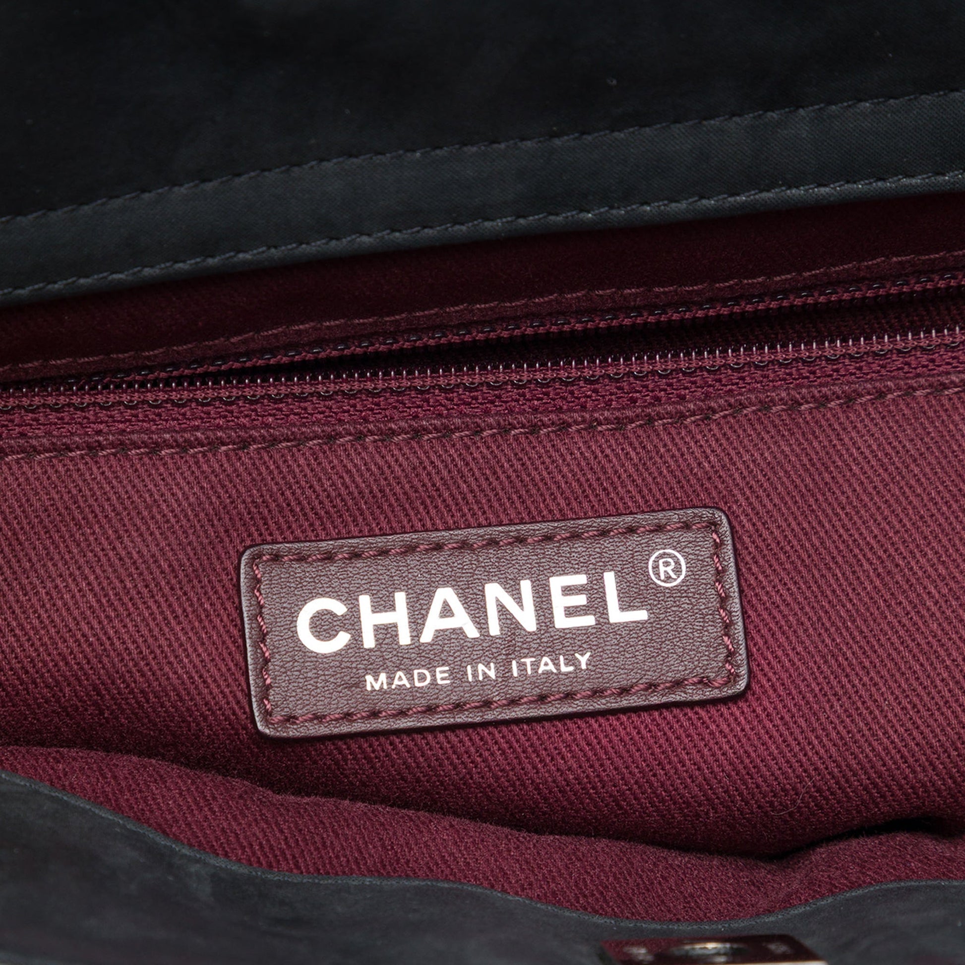 Chanel Iridescent Calfskin In The Mix Portobello Soft Tote