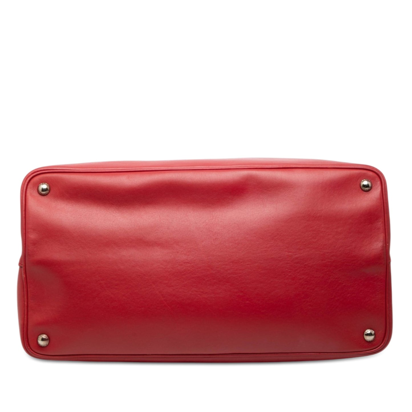 Prada Large Saffiano Cuir Double Satchel