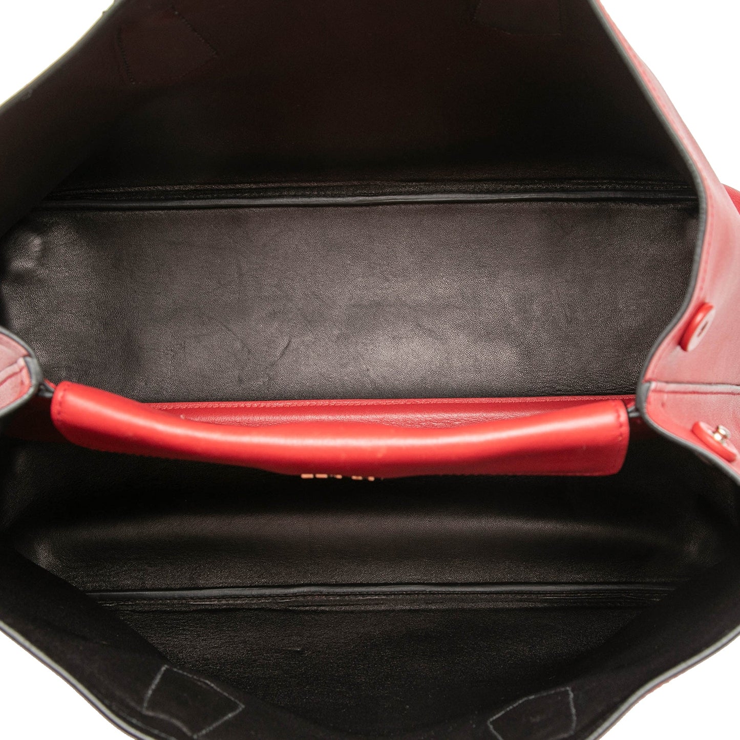 Prada Large Saffiano Cuir Double Satchel