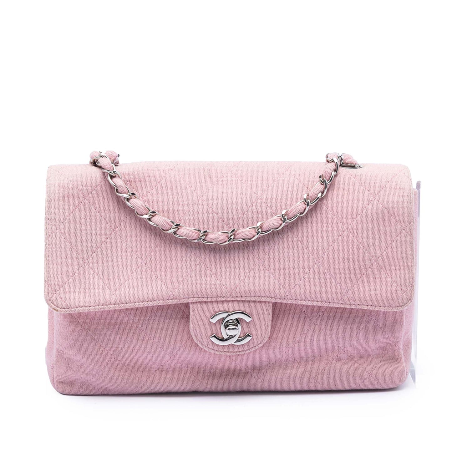 Chanel Medium Classic Jersey Single Flap