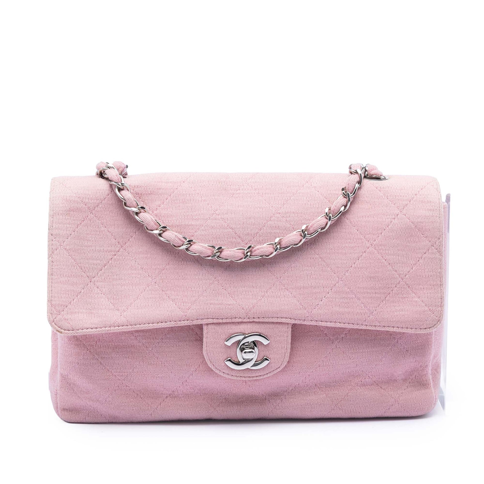 Chanel Medium Classic Jersey Single Flap