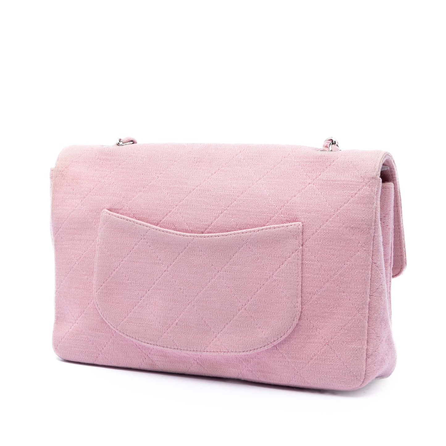 Chanel Medium Classic Jersey Single Flap