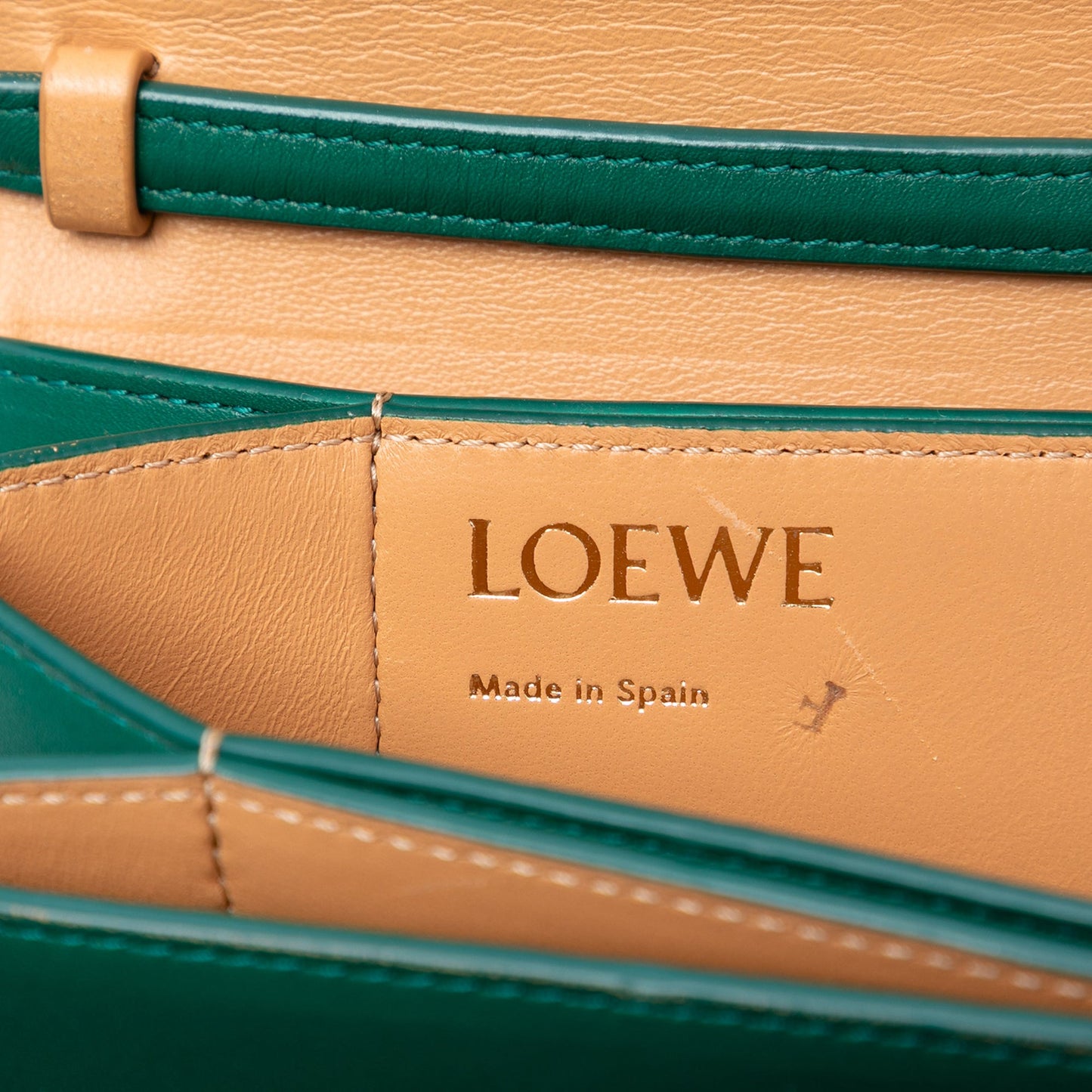 LOEWE Smooth Leather Goya Long Shoulder Bag