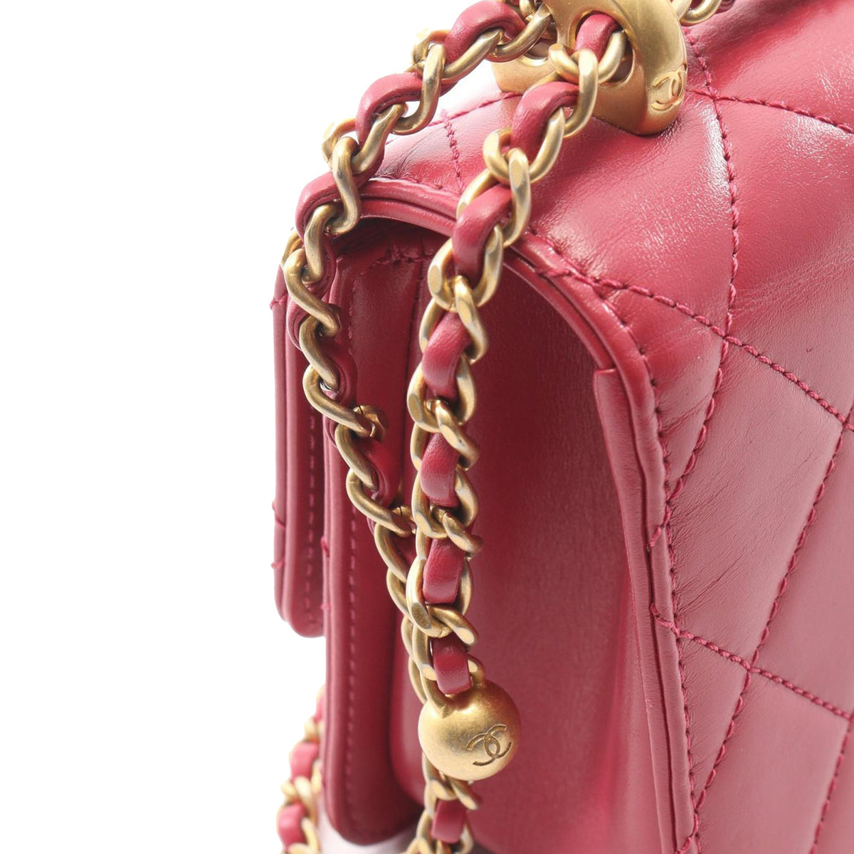 Chanel Small Quilted Lambskin Flap