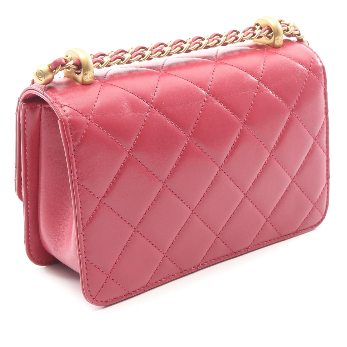 Chanel Small Quilted Lambskin Flap
