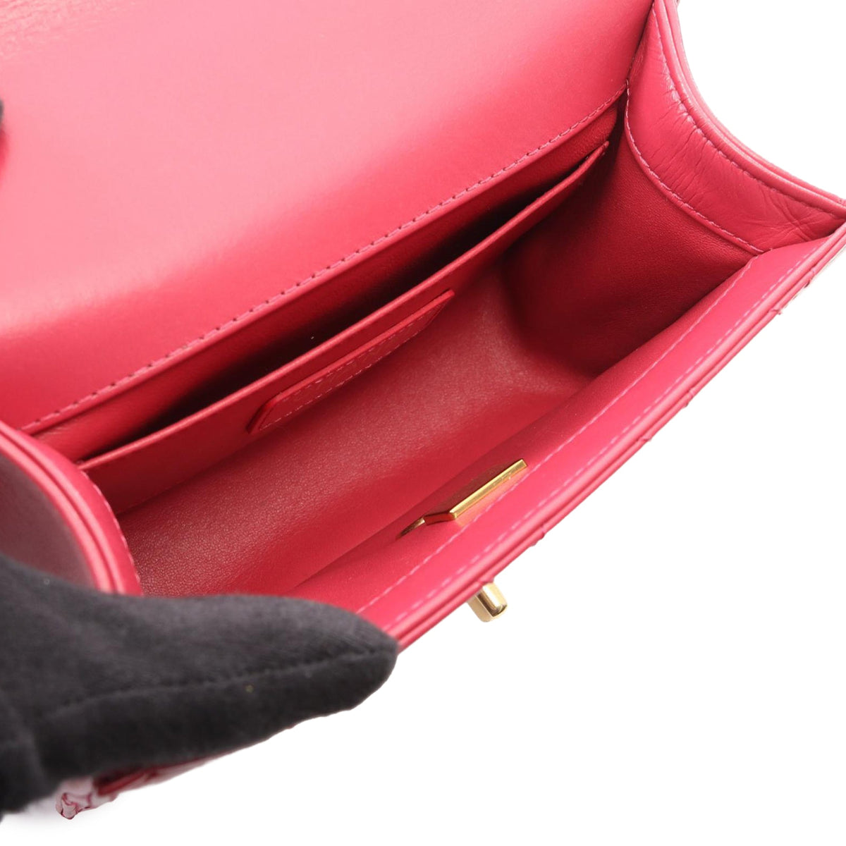 Chanel Small Quilted Lambskin Flap