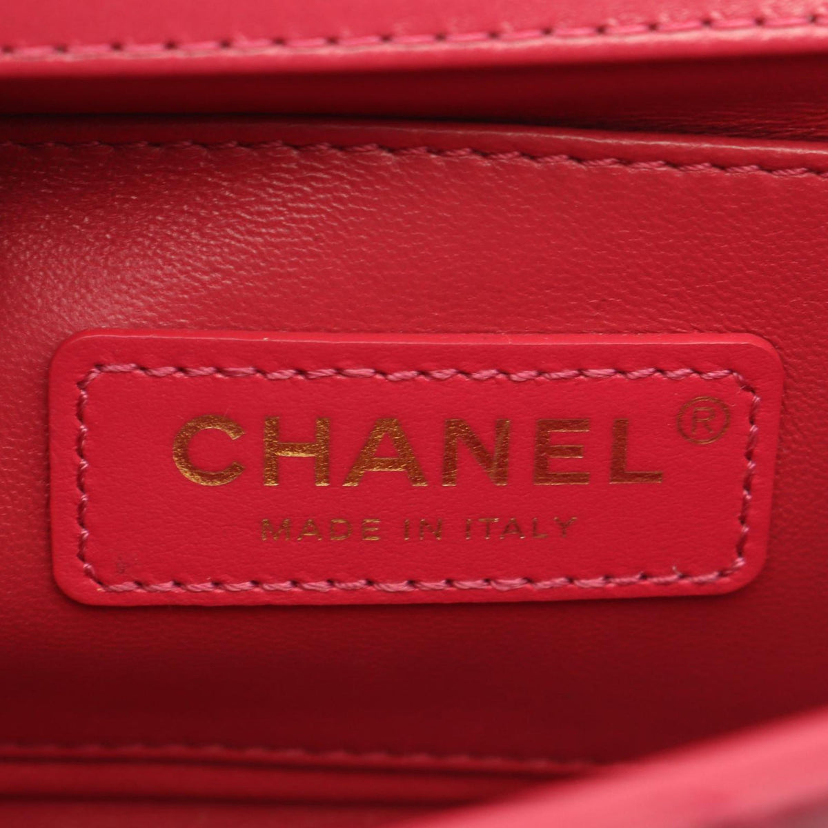 Chanel Small Quilted Lambskin Flap
