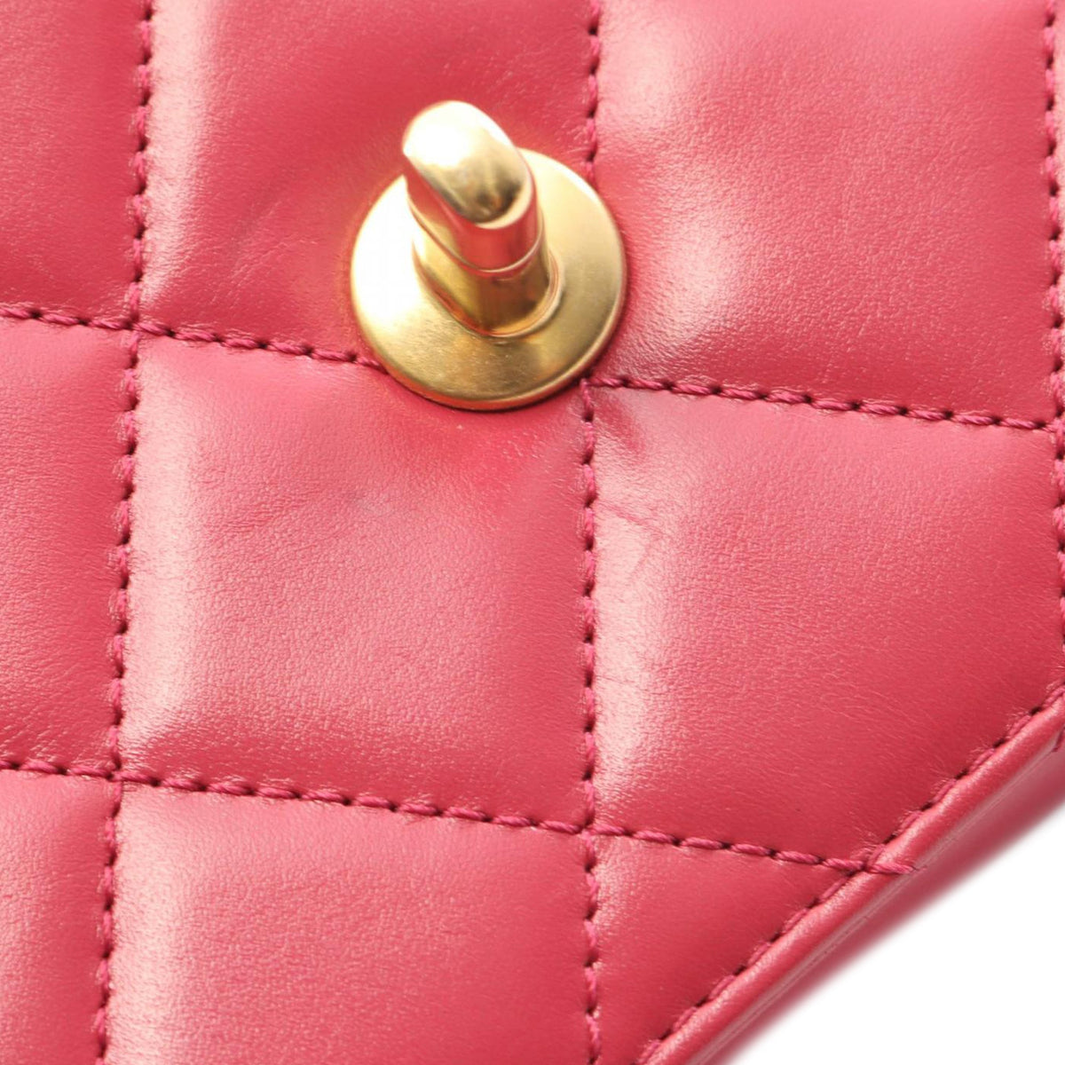 Chanel Small Quilted Lambskin Flap
