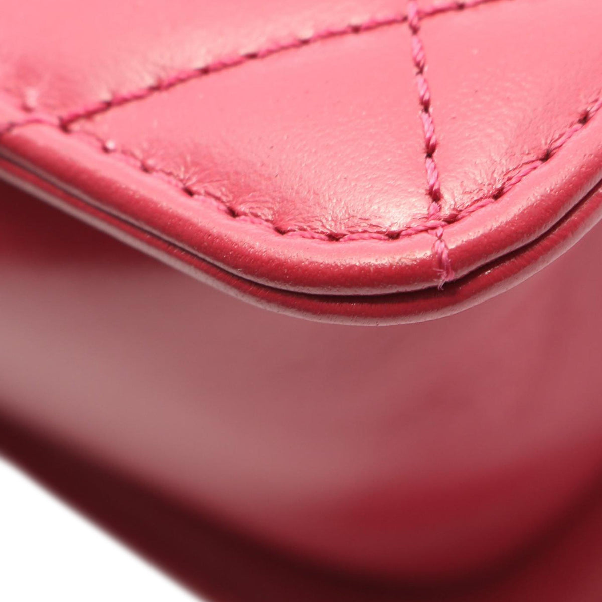 Chanel Small Quilted Lambskin Flap