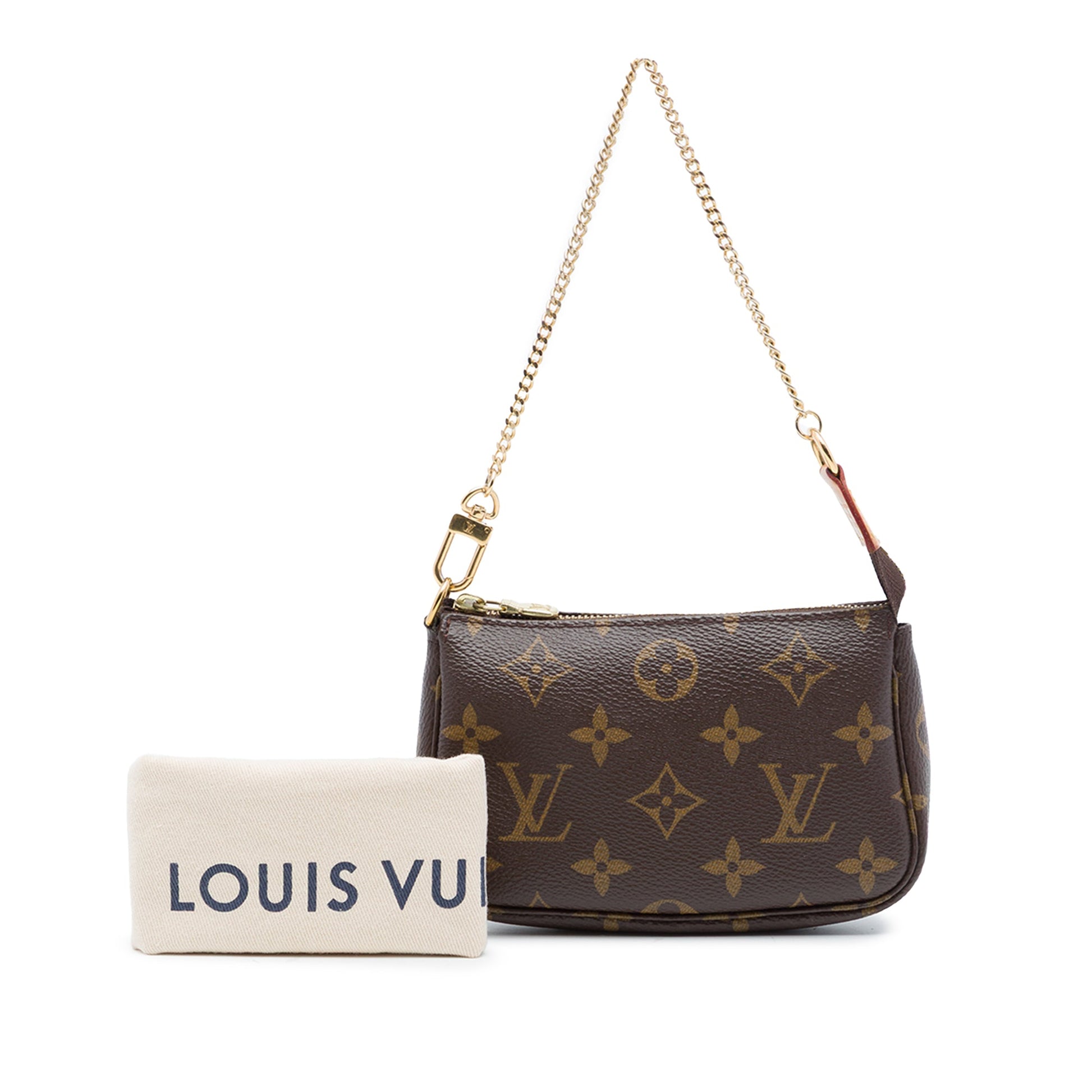 Louis Vuitton Monogram Mini Pochette Accessoires