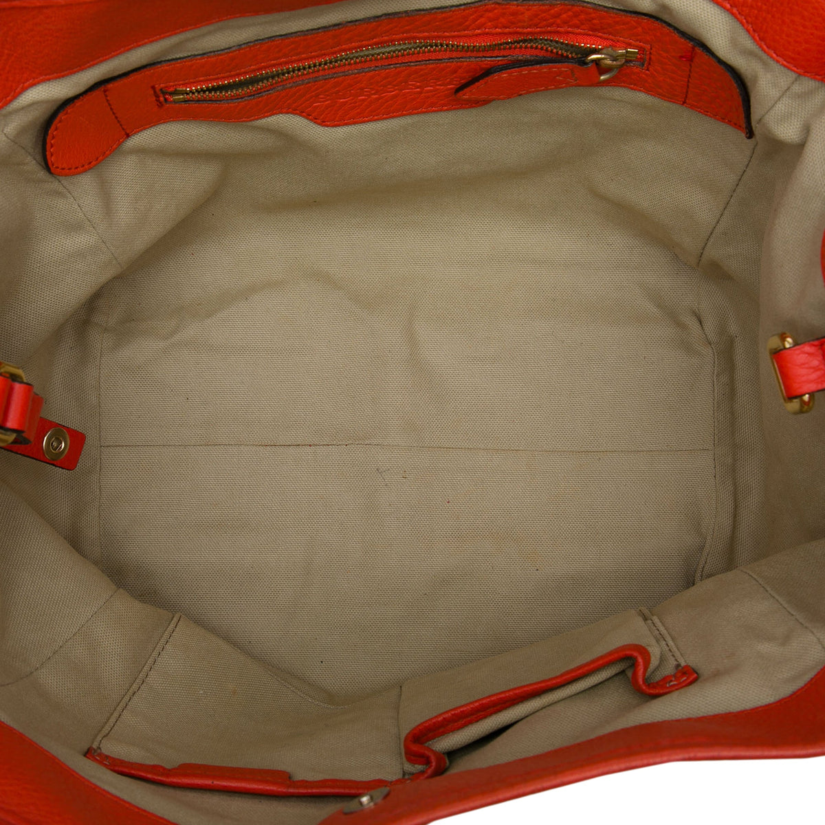 Burberry Small House Check Canvas Bridle Canterbury Tote