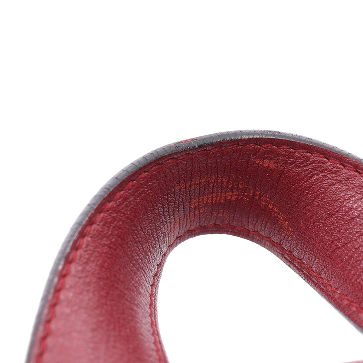 Cartier Leather Must De Cartier Backpack — Red