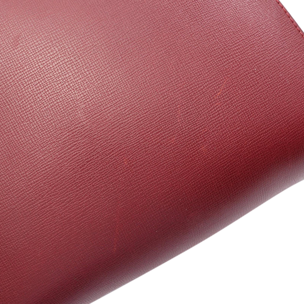 Cartier Leather Must De Cartier Backpack — Red