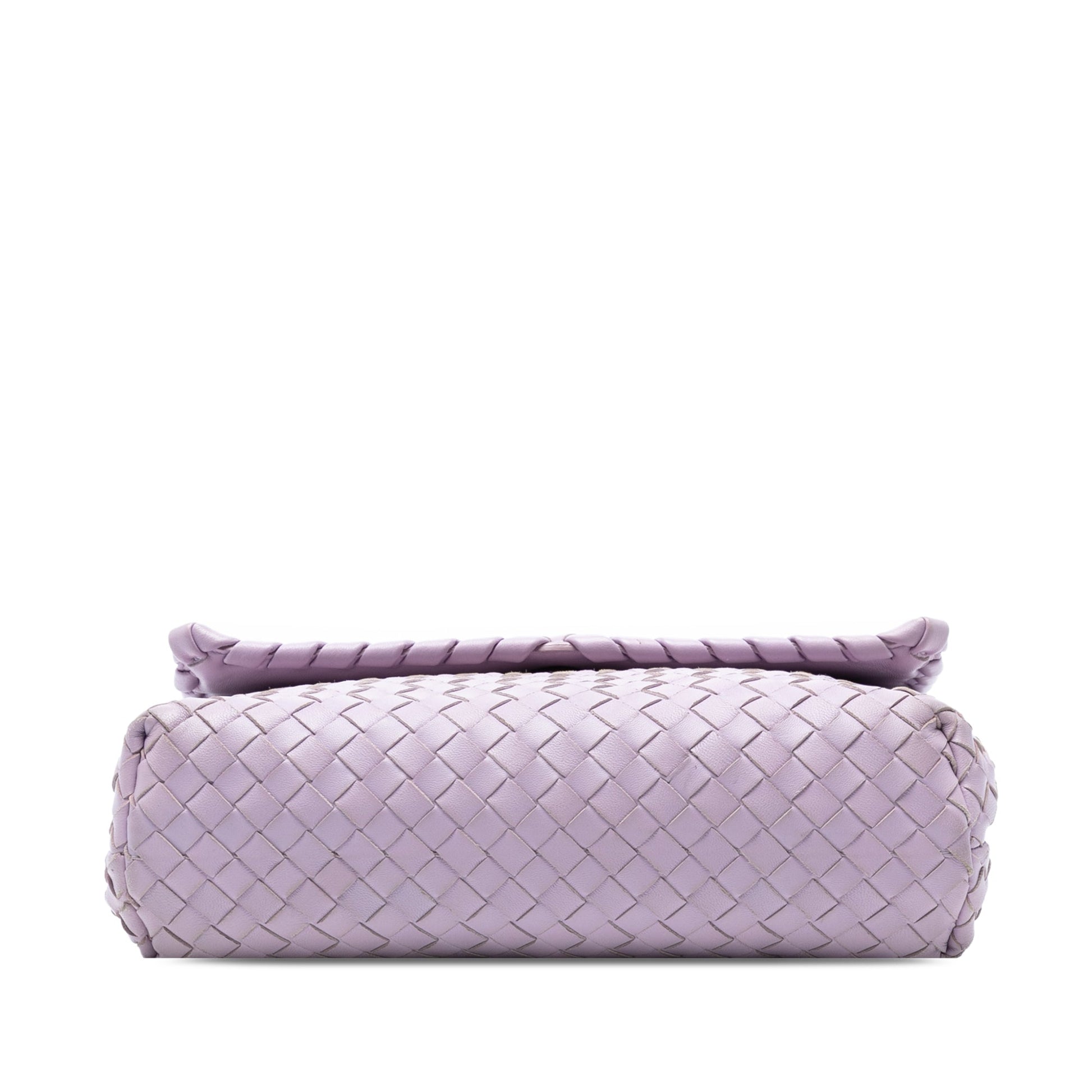Bottega Veneta Small Nappa Intrecciato Olimpia Shoulder Bag