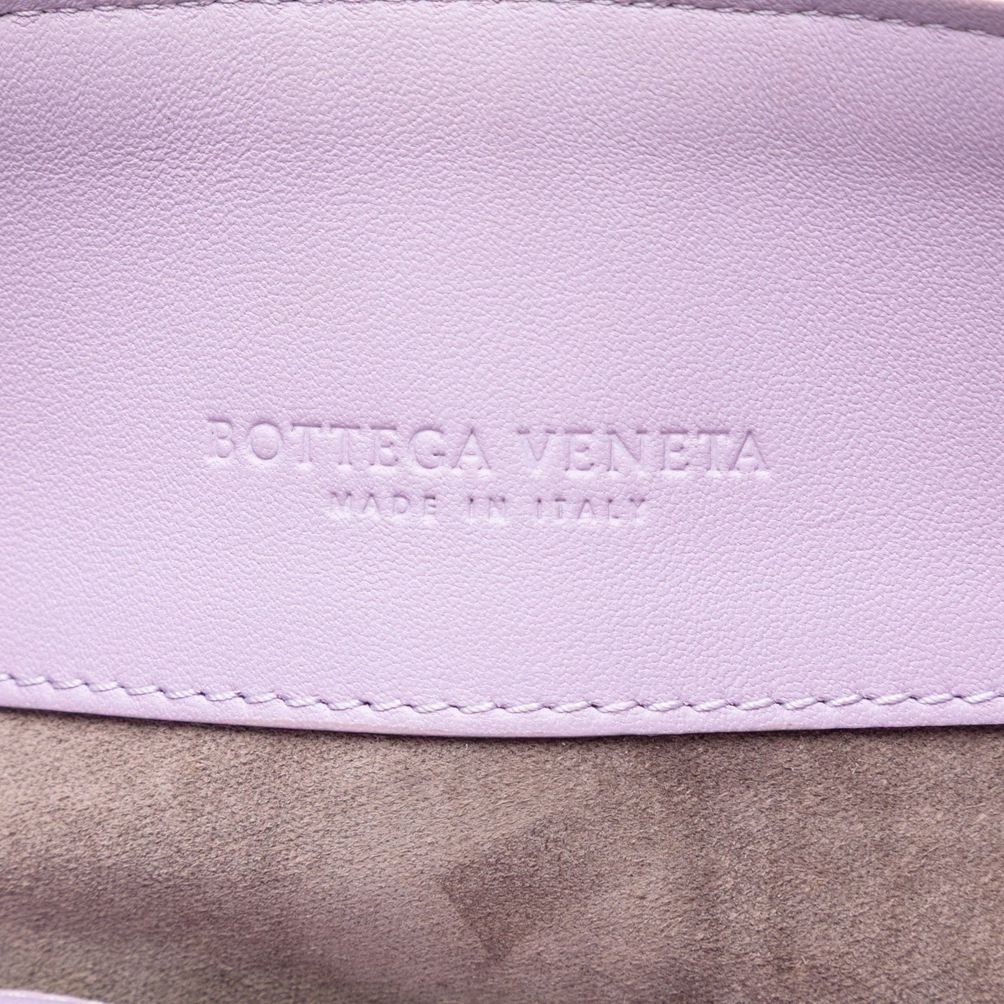Bottega Veneta Small Nappa Intrecciato Olimpia Shoulder Bag