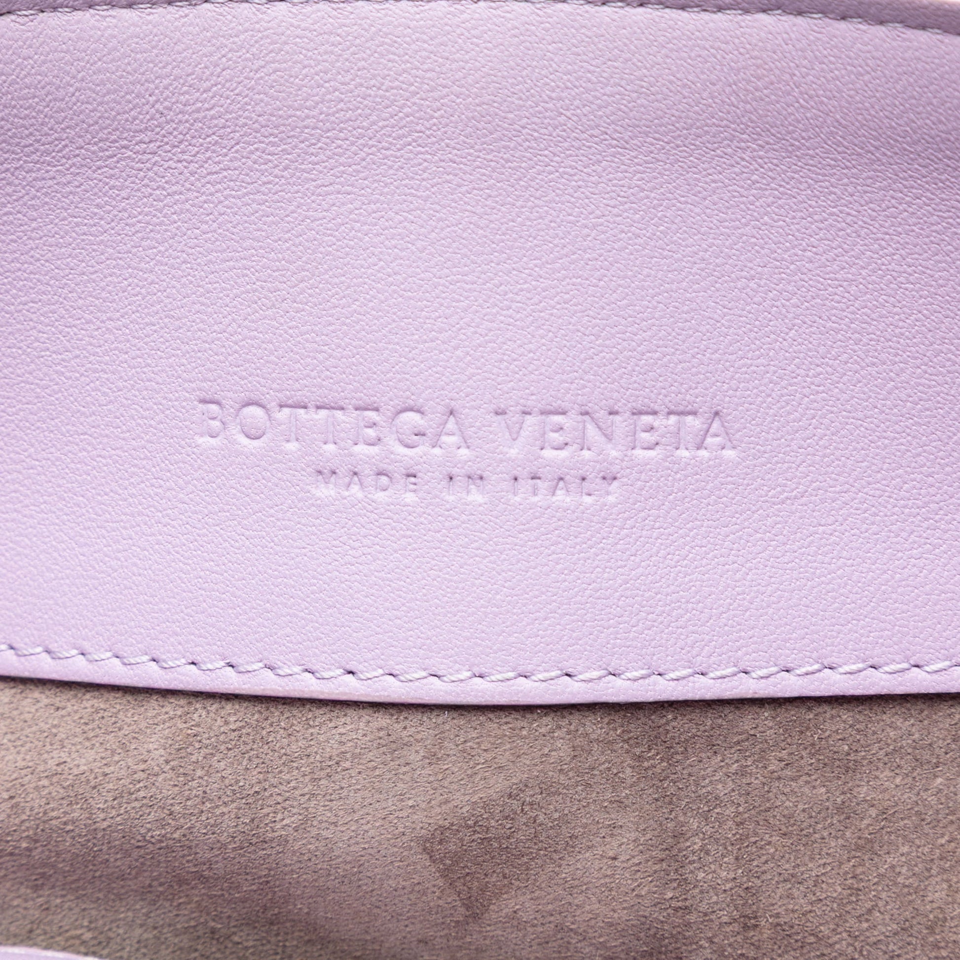 Bottega Veneta Small Nappa Intrecciato Olimpia Shoulder Bag