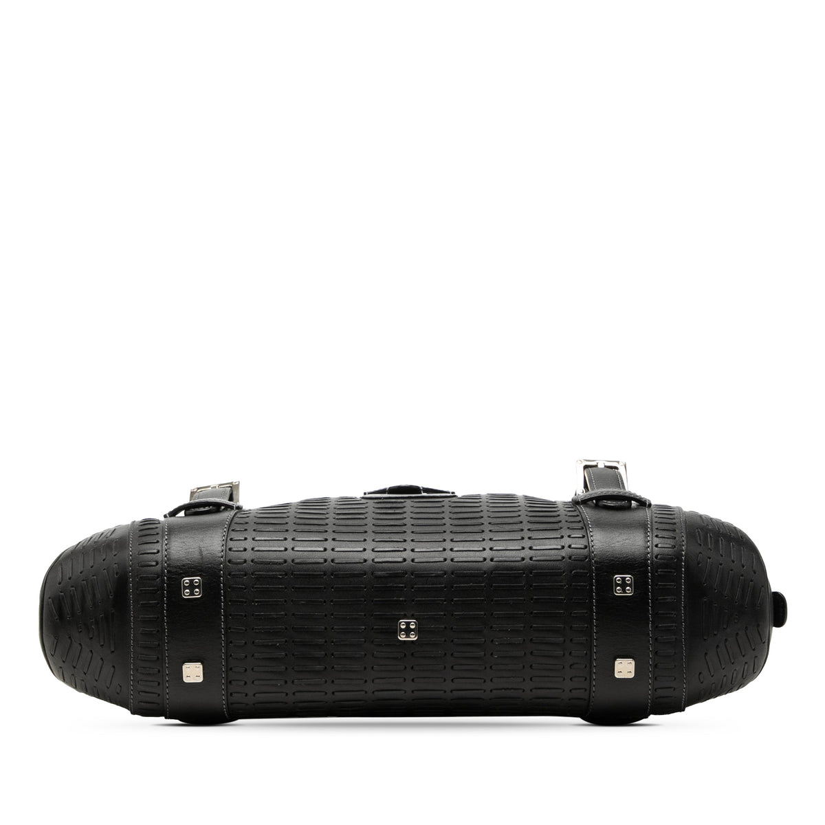 LOEWE Embossed Leather Senda Handbag