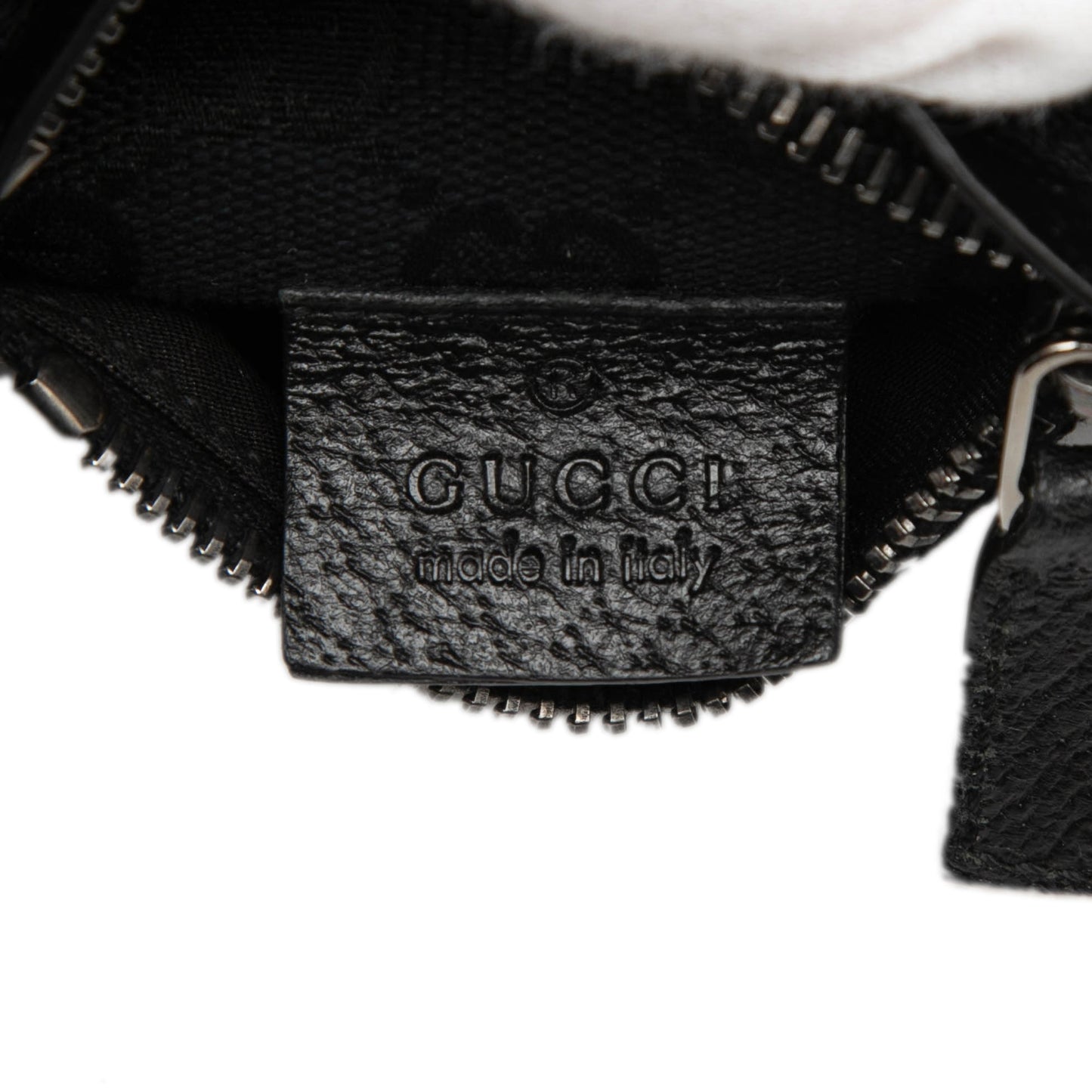 Gucci GG Canvas Double Pocket Belt Bag