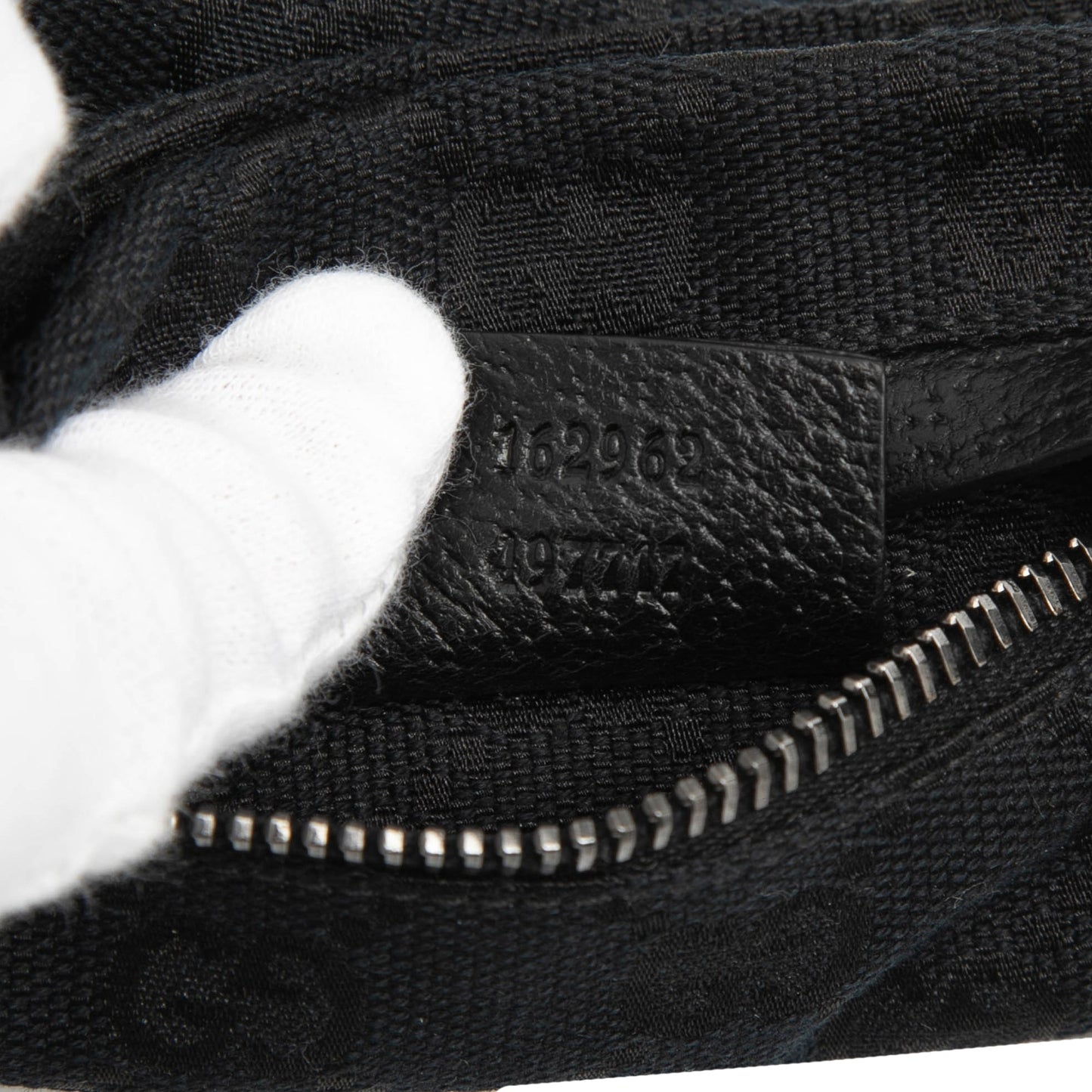 Gucci GG Canvas Double Pocket Belt Bag