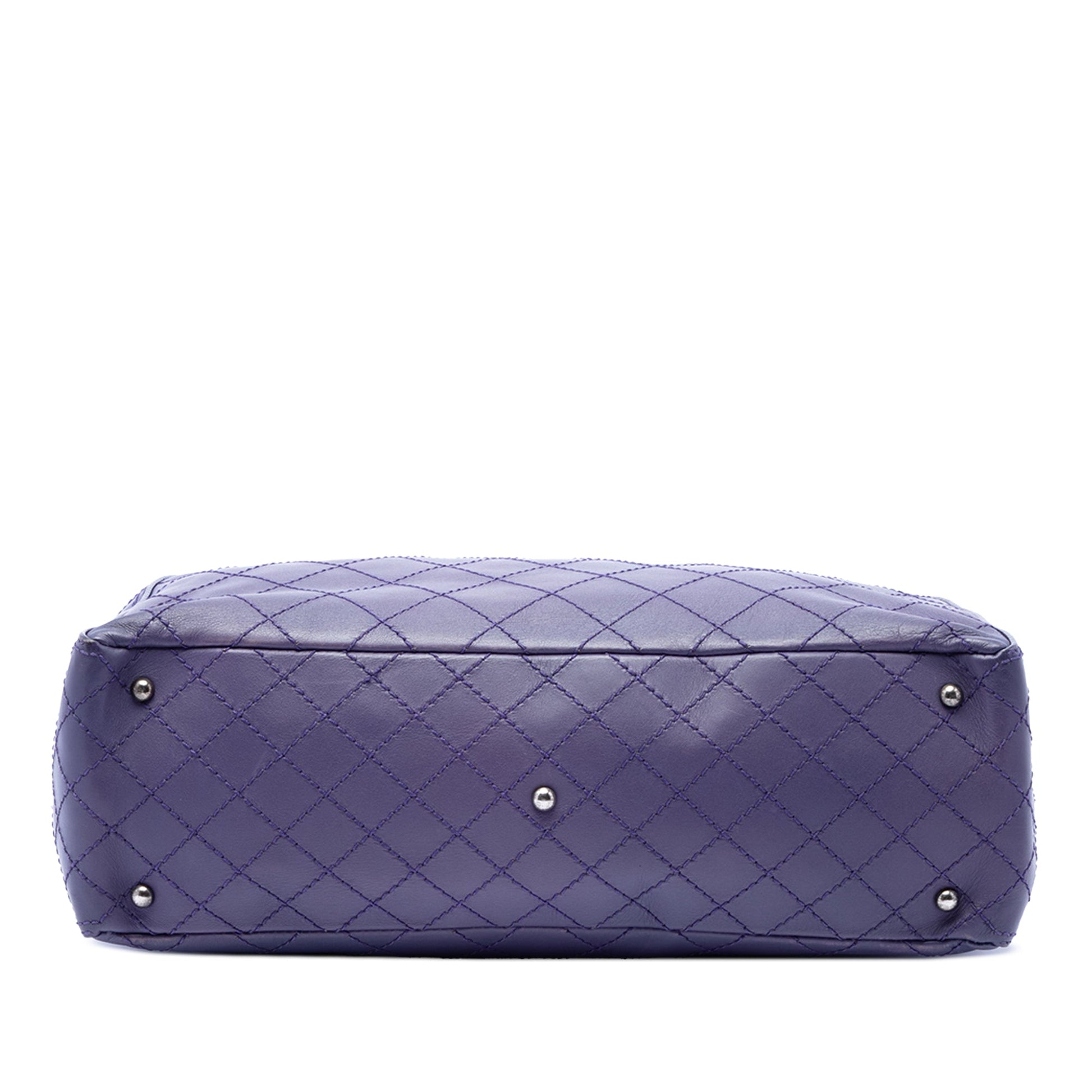 Chanel Large CC Quilted Calfskin Pocket Tote