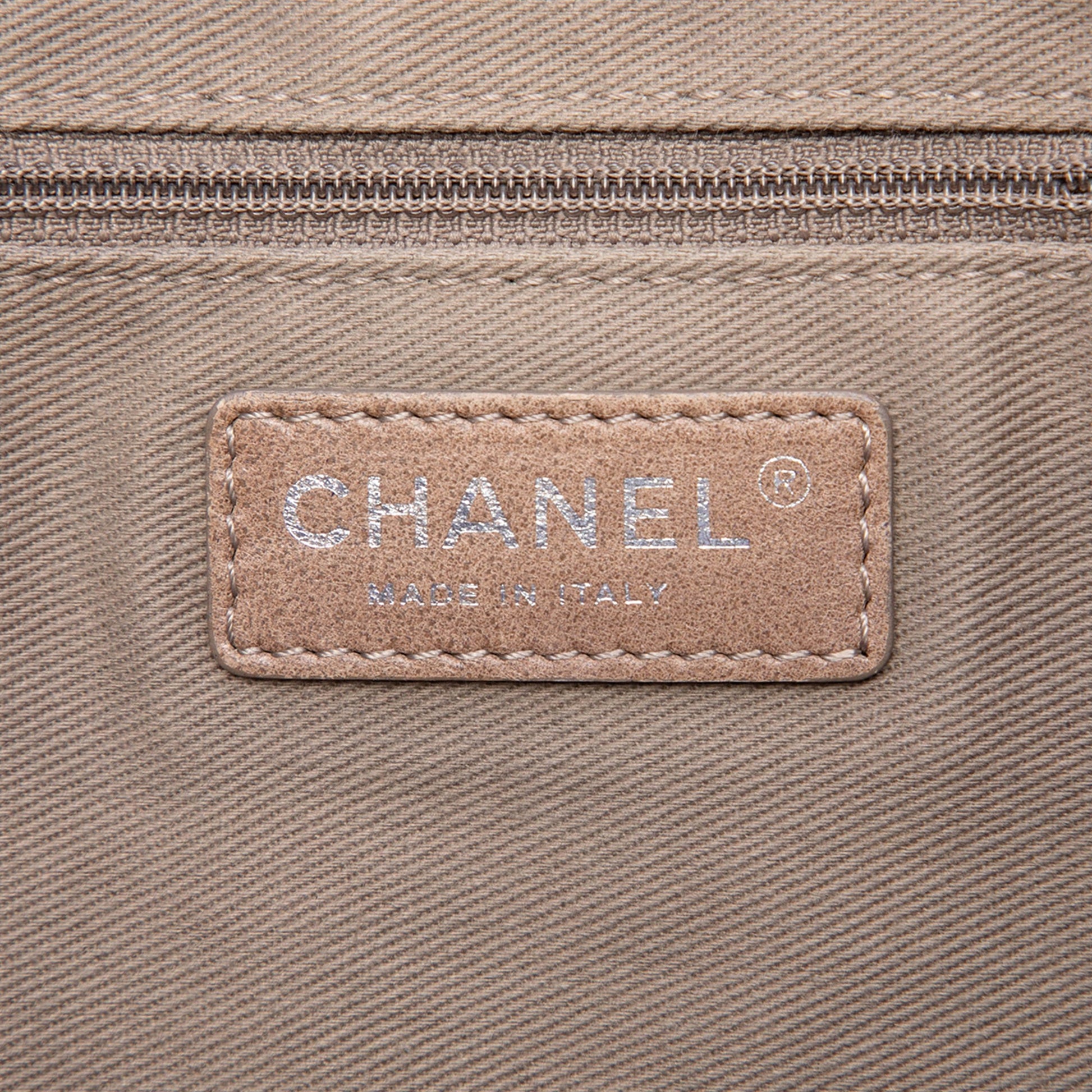 Chanel Large CC Quilted Calfskin Pocket Tote