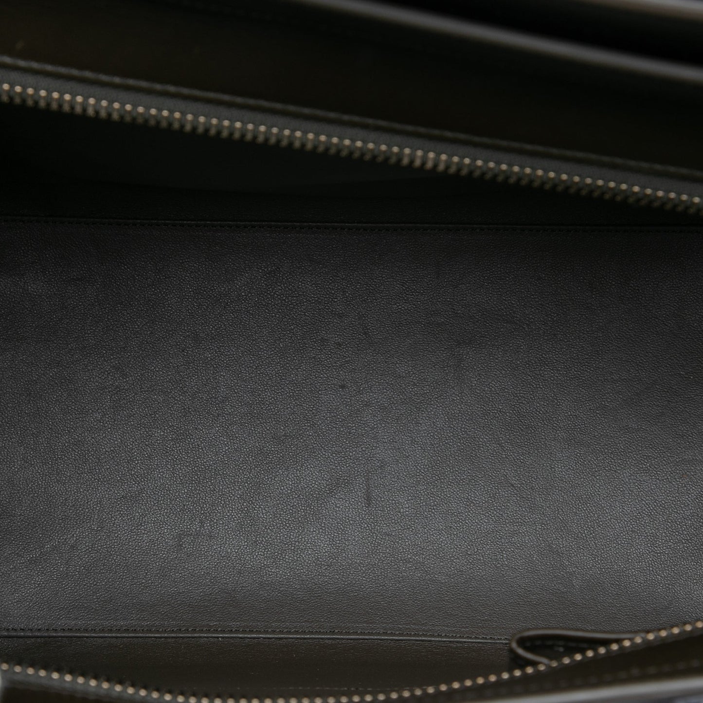 Mini Tricolor Nubuck and Smooth Calfskin Luggage Tote