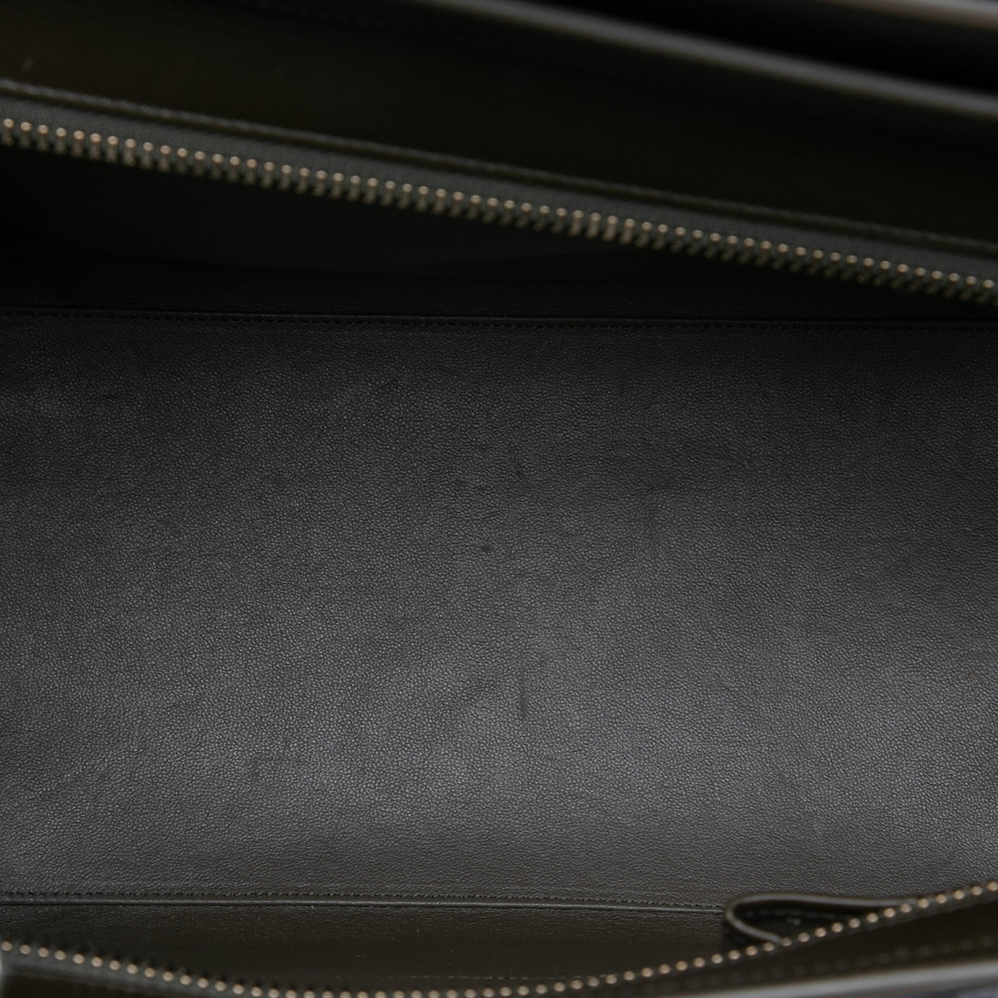 Mini Tricolor Nubuck and Smooth Calfskin Luggage Tote