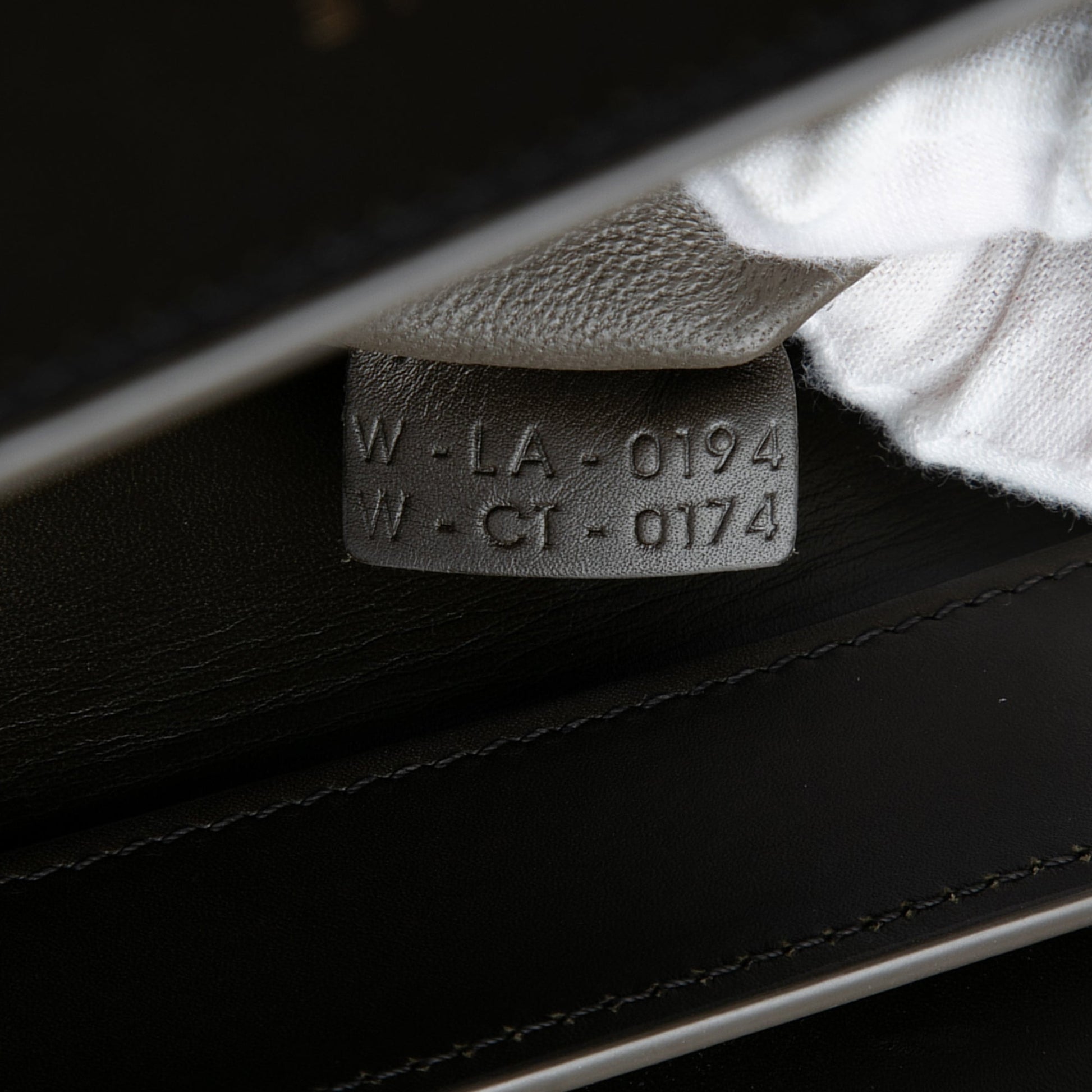 Mini Tricolor Nubuck and Smooth Calfskin Luggage Tote