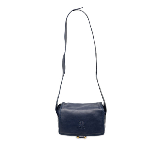 LOEWE Anagram Leather Flap Crossbody