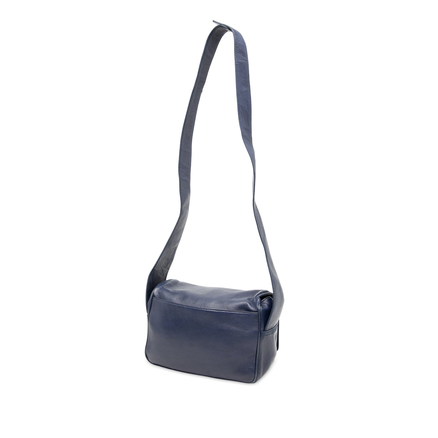 LOEWE Anagram Leather Flap Crossbody
