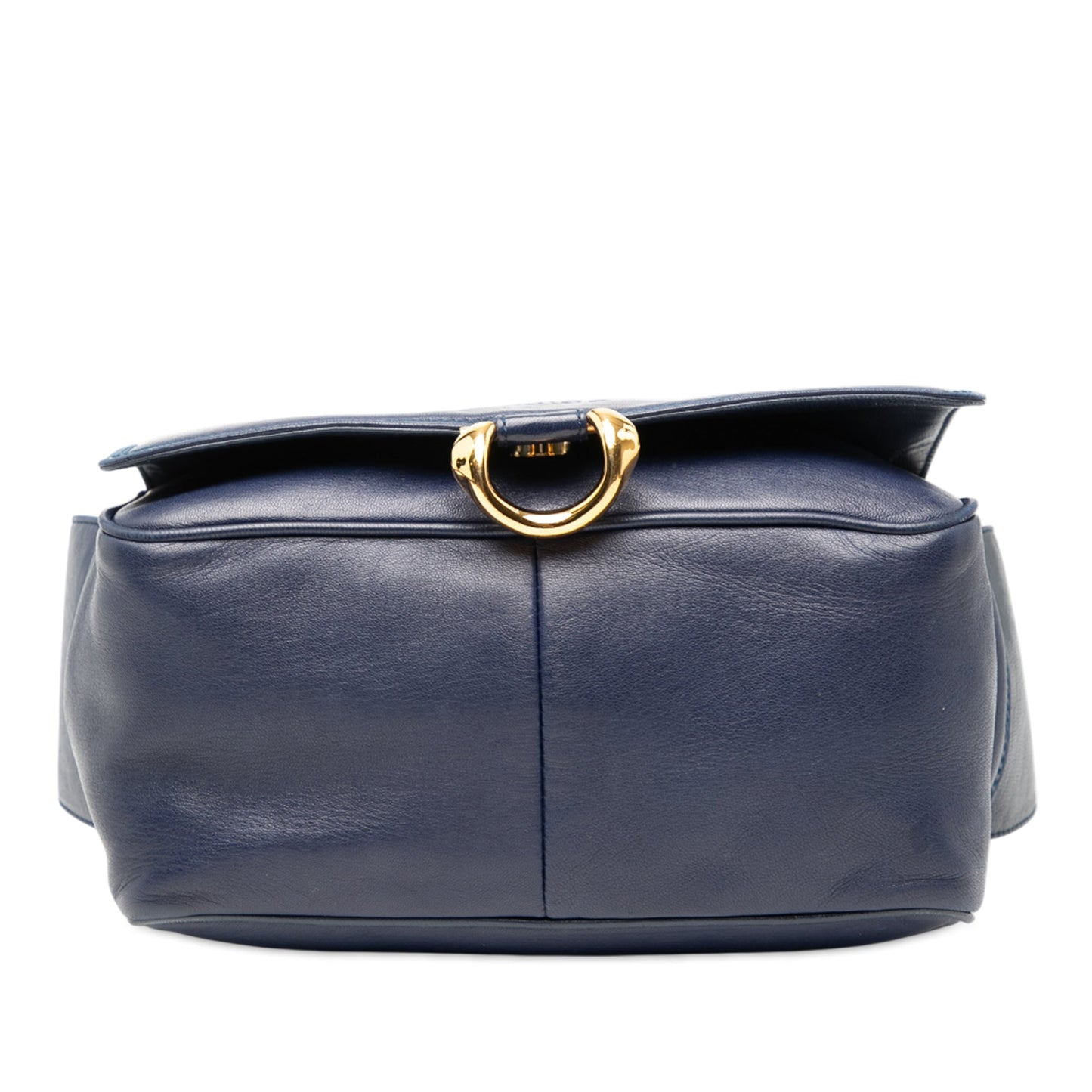 LOEWE Anagram Leather Flap Crossbody