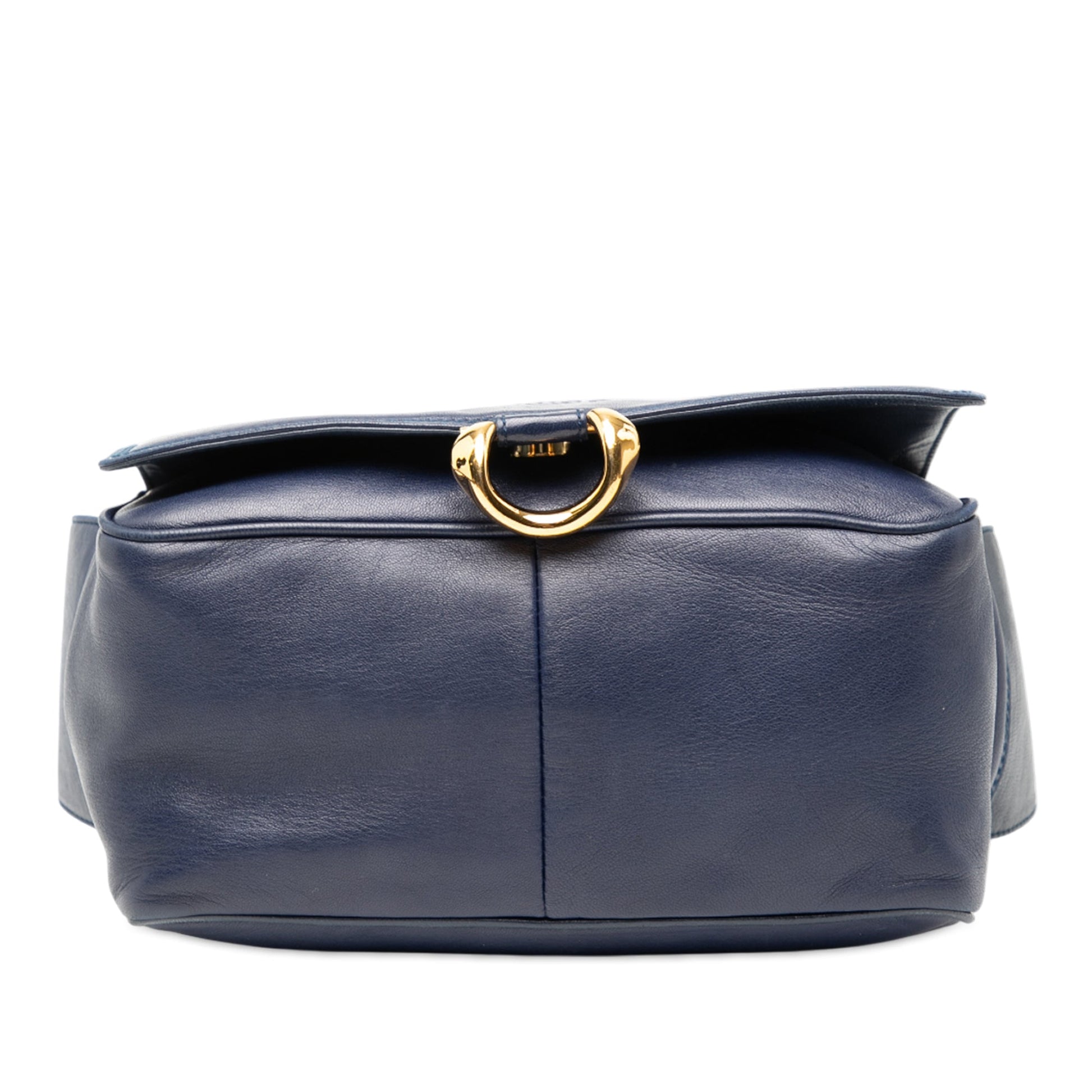 LOEWE Anagram Leather Flap Crossbody