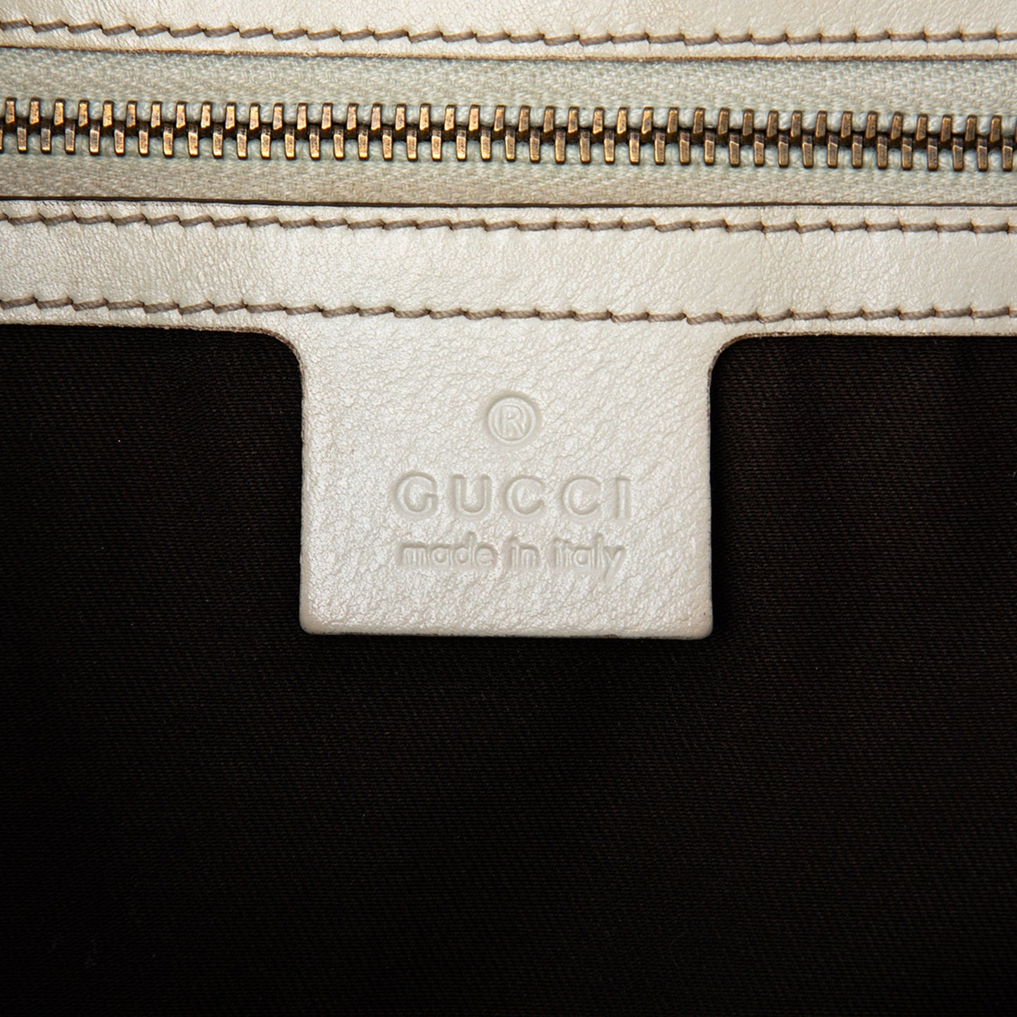 Gucci GG Canvas Interlocking Icon Drawstring Hobo