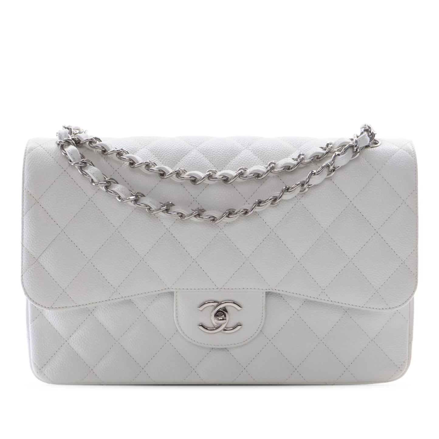 Chanel Jumbo Classic Caviar Double Flap