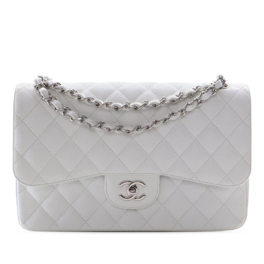 Chanel Jumbo Classic Caviar Double Flap