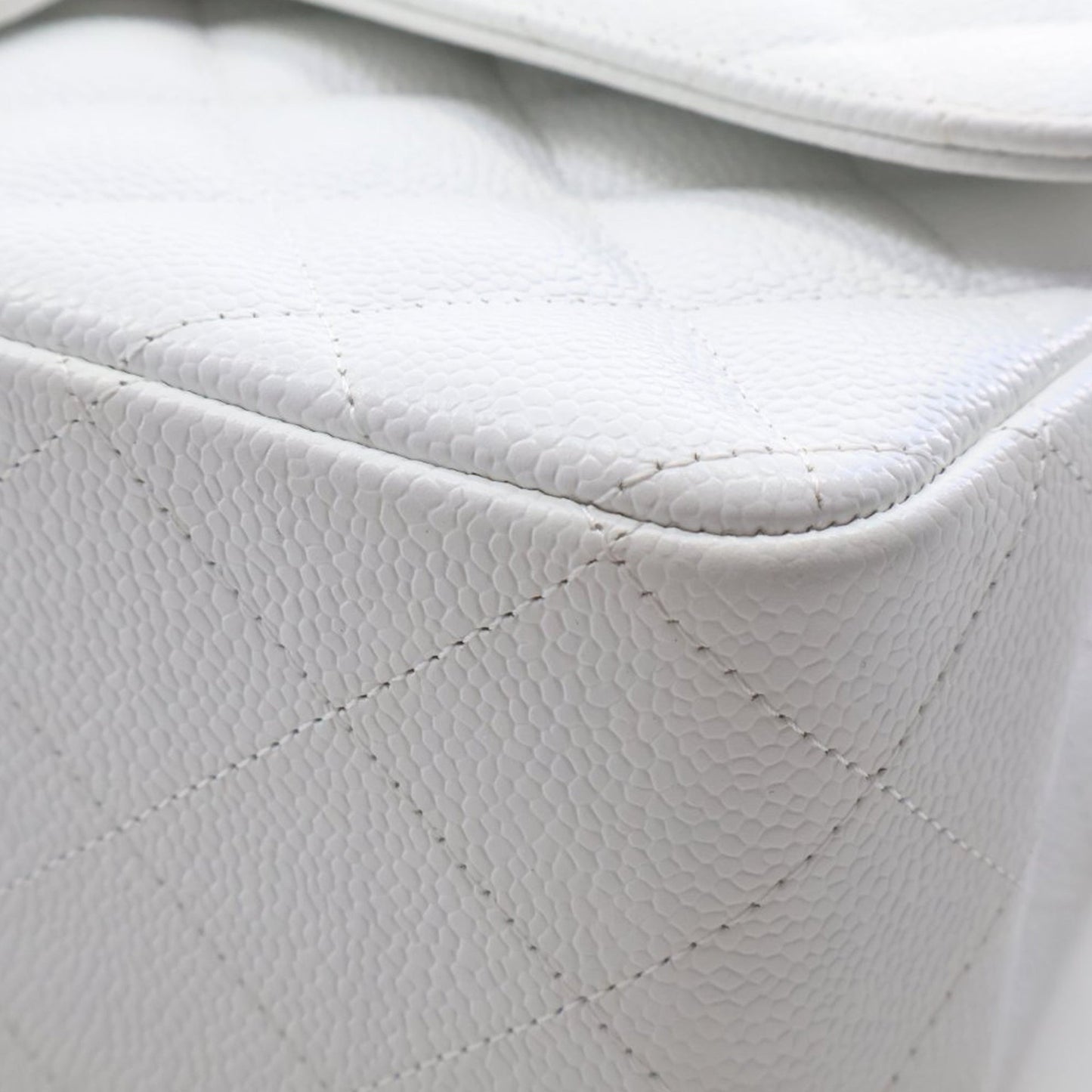 Chanel Jumbo Classic Caviar Double Flap