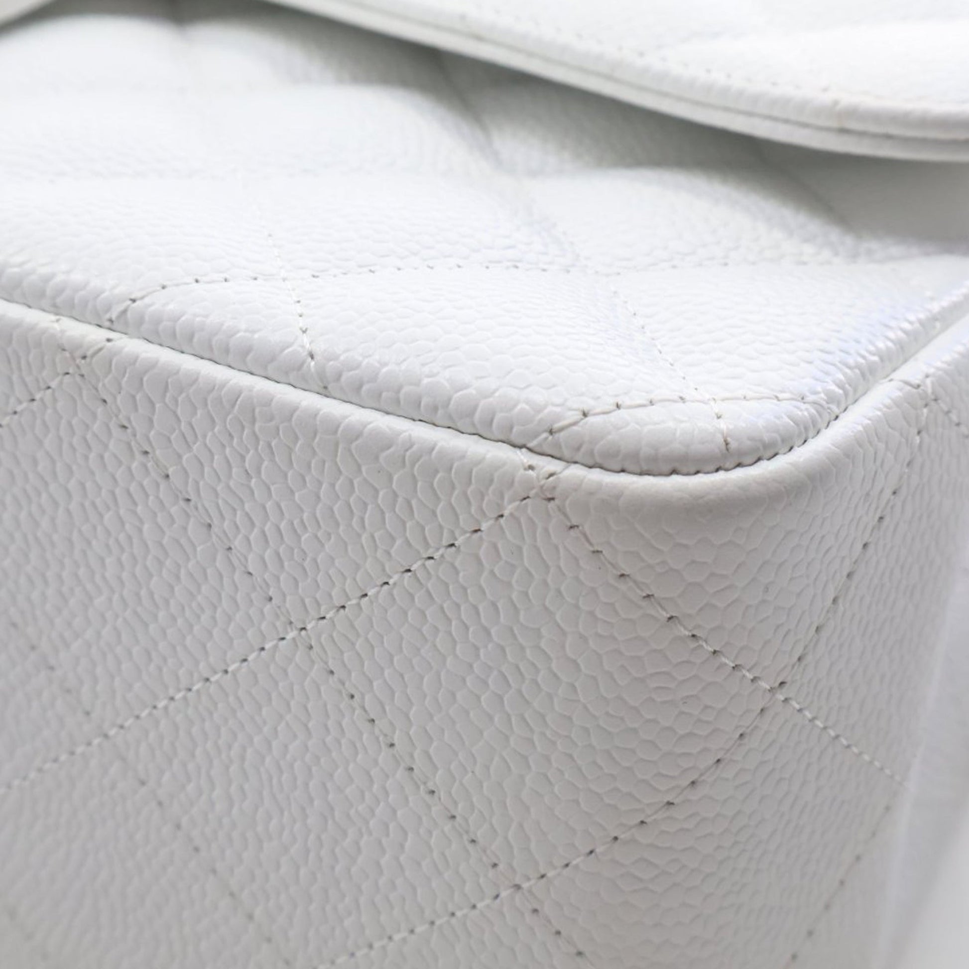 Chanel Jumbo Classic Caviar Double Flap