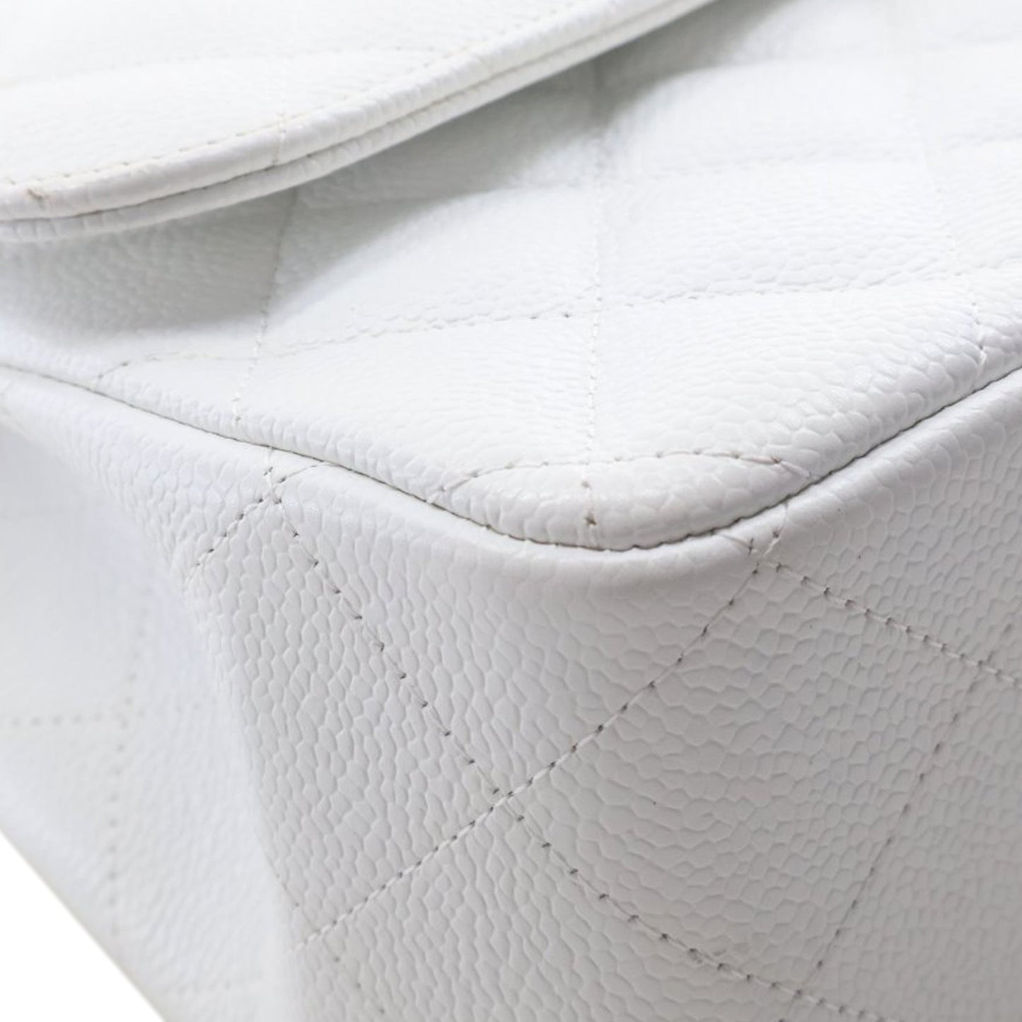 Chanel Jumbo Classic Caviar Double Flap